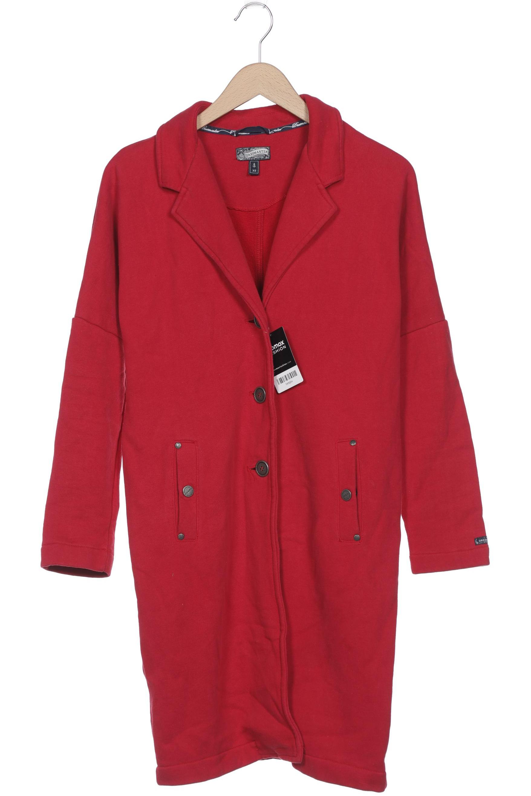 

DreiMaster Damen Mantel, rot