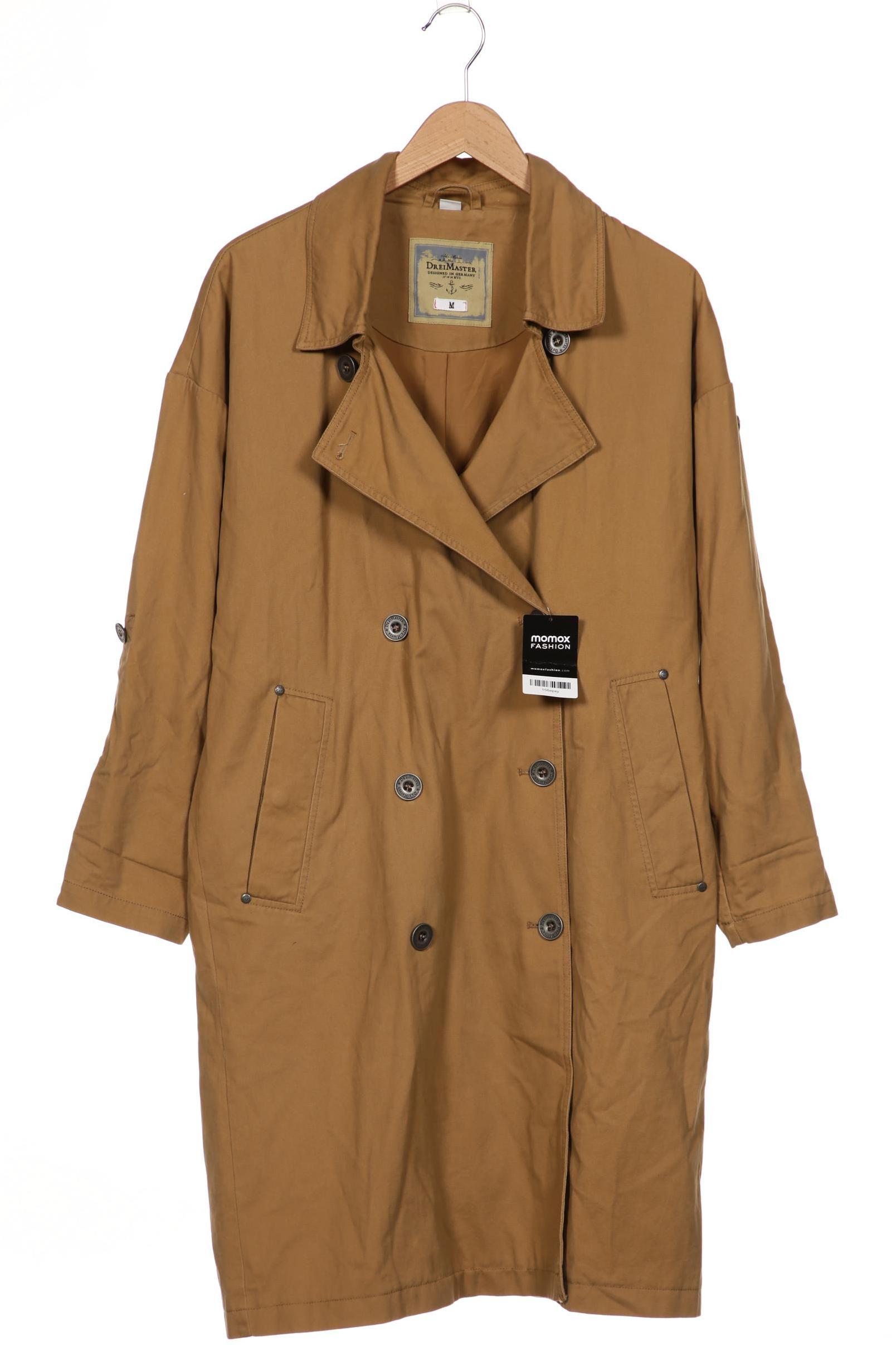 

DreiMaster Damen Mantel, beige