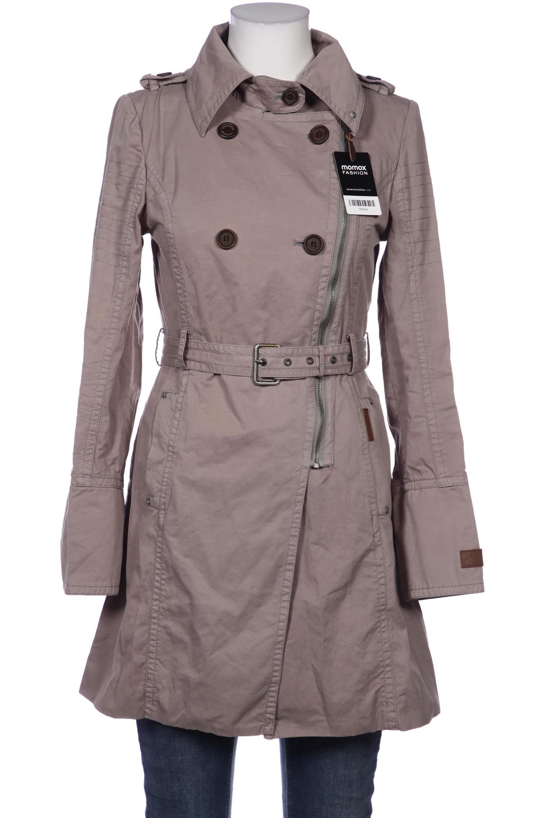 

DreiMaster Damen Mantel, grau