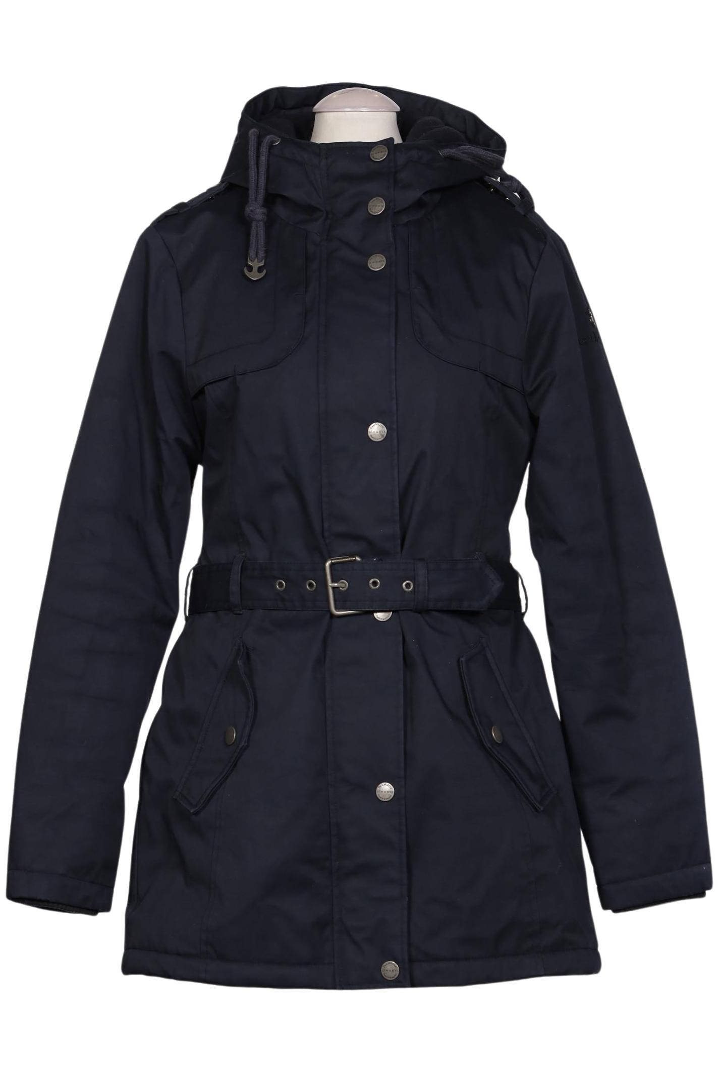 

DreiMaster Damen Mantel, marineblau, Gr. 36