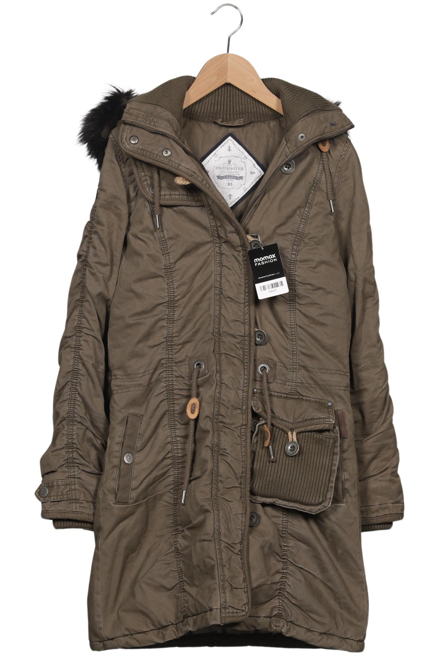 

DreiMaster Damen Mantel, grün, Gr. 34