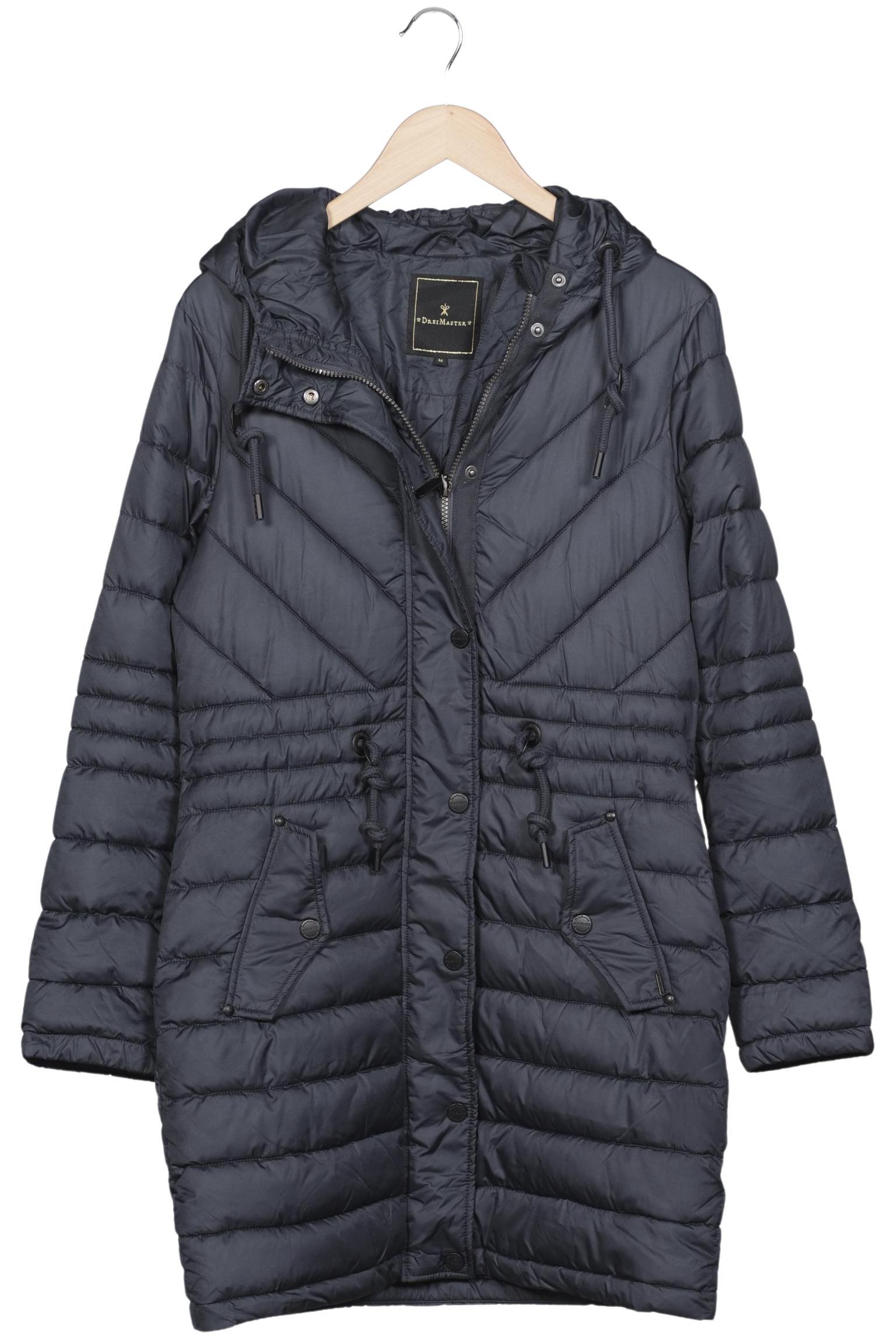 

DreiMaster Damen Mantel, marineblau, Gr. 38