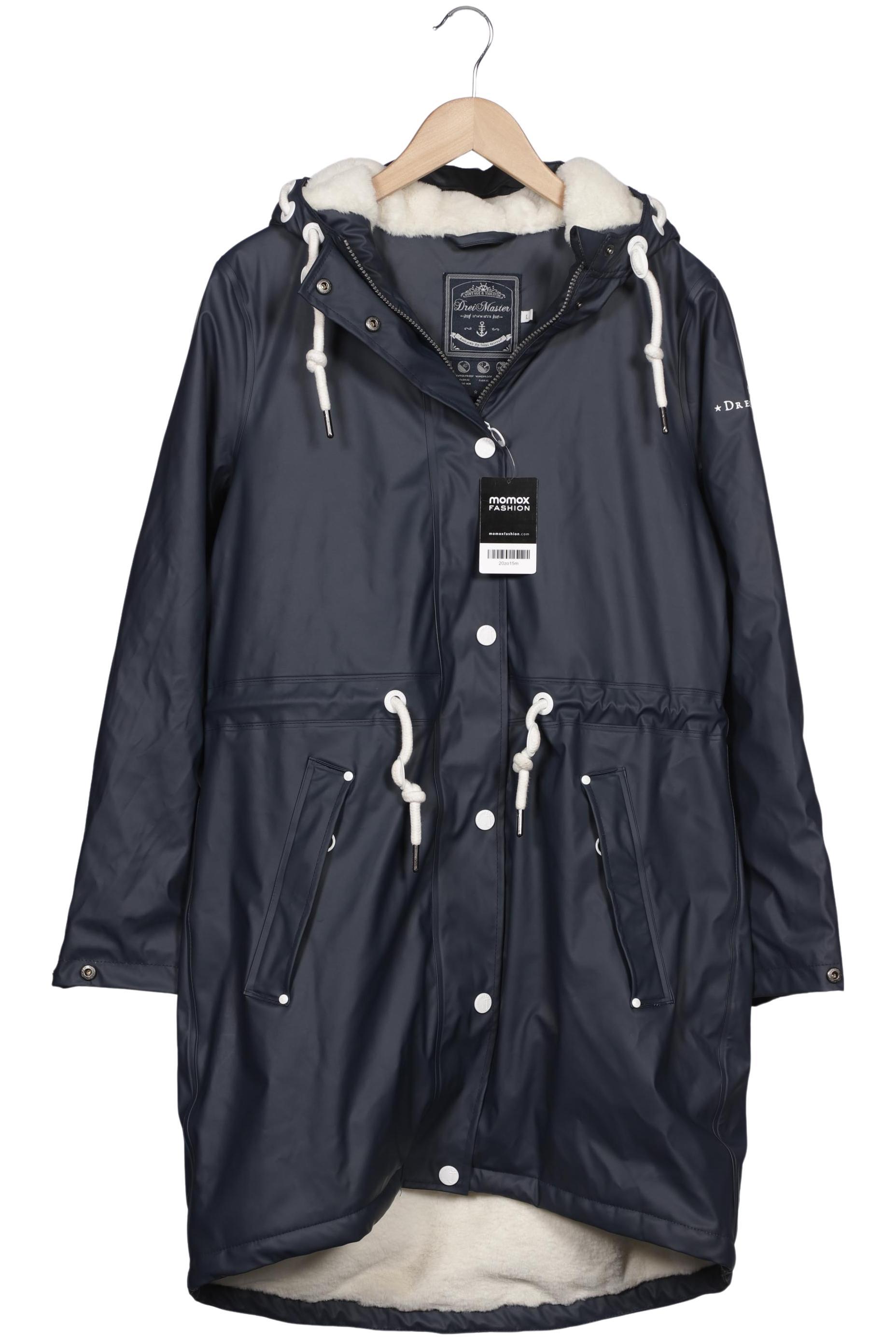 

DreiMaster Damen Mantel, marineblau, Gr. 42
