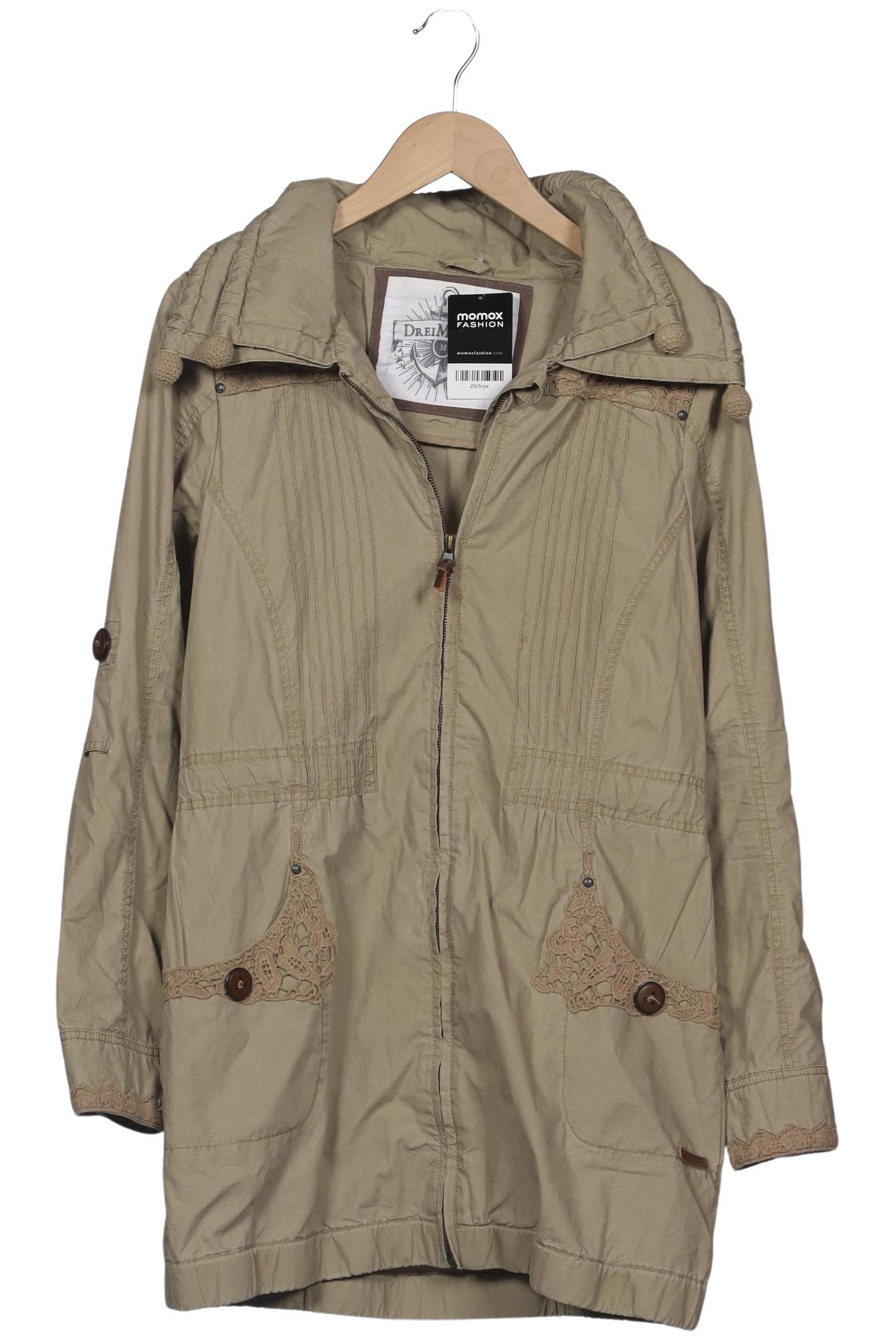 

DreiMaster Damen Mantel, beige, Gr. 38