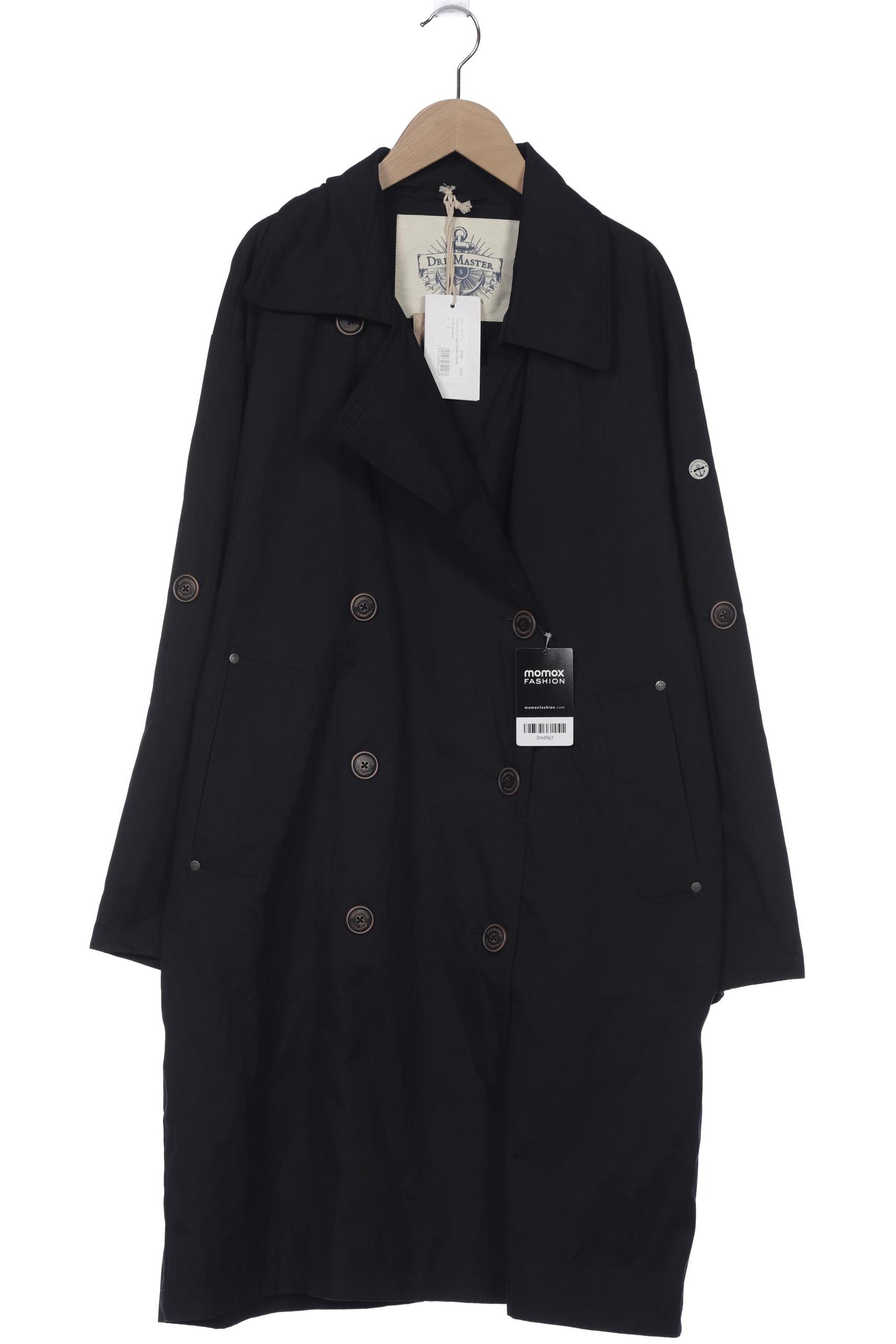 

DreiMaster Damen Mantel, schwarz