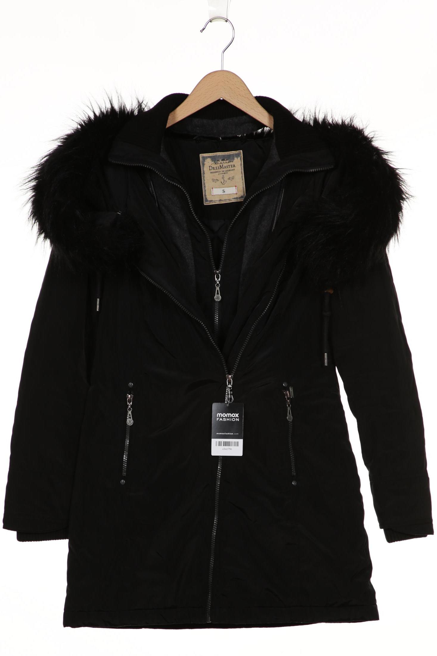 

DreiMaster Damen Mantel, schwarz, Gr. 36