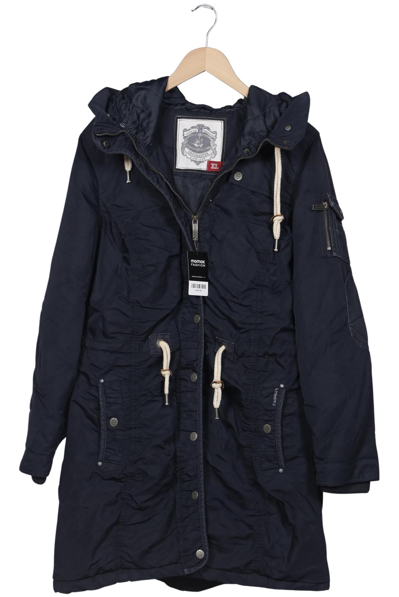 

DreiMaster Damen Mantel, marineblau, Gr. 44