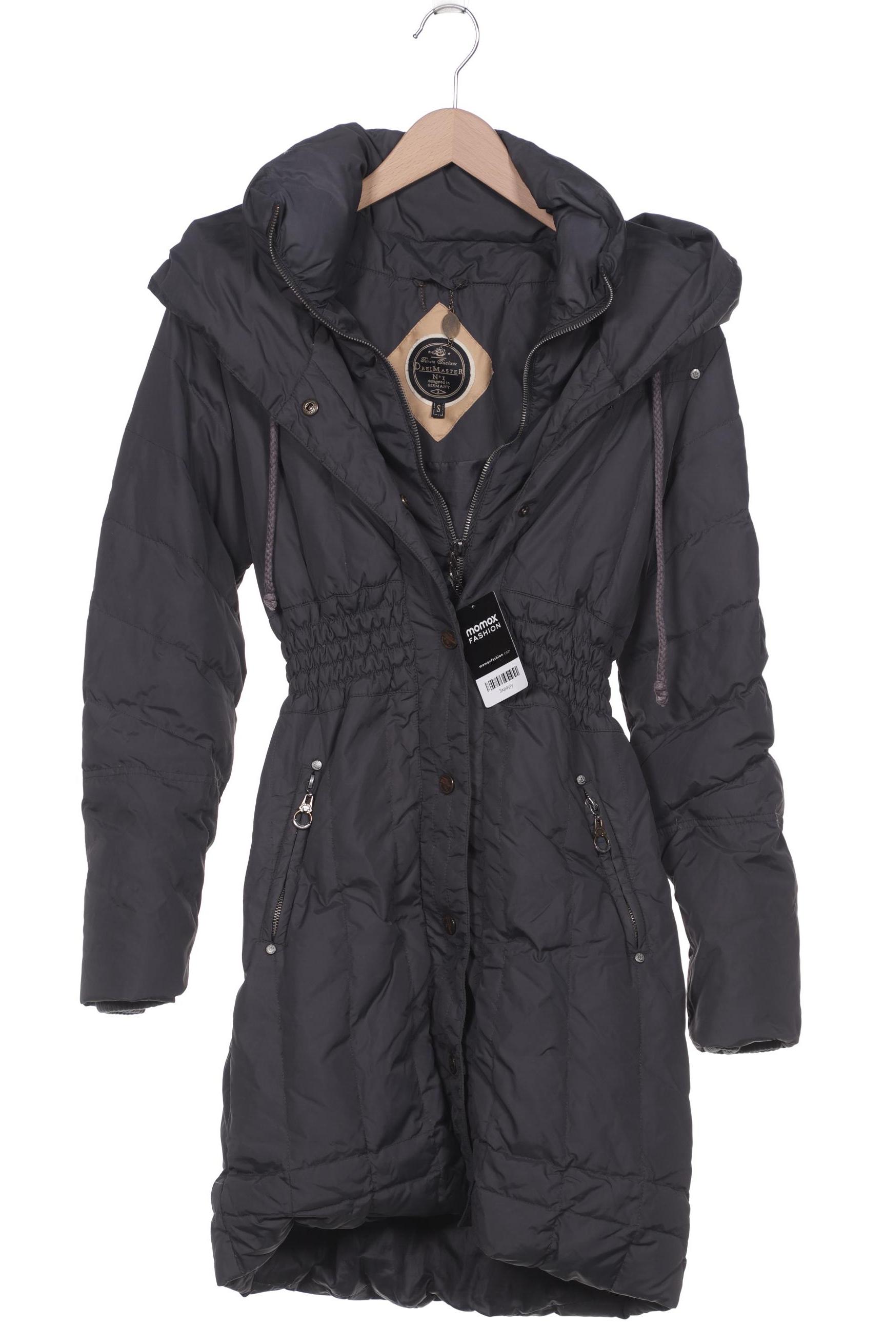 

DreiMaster Damen Mantel, grau
