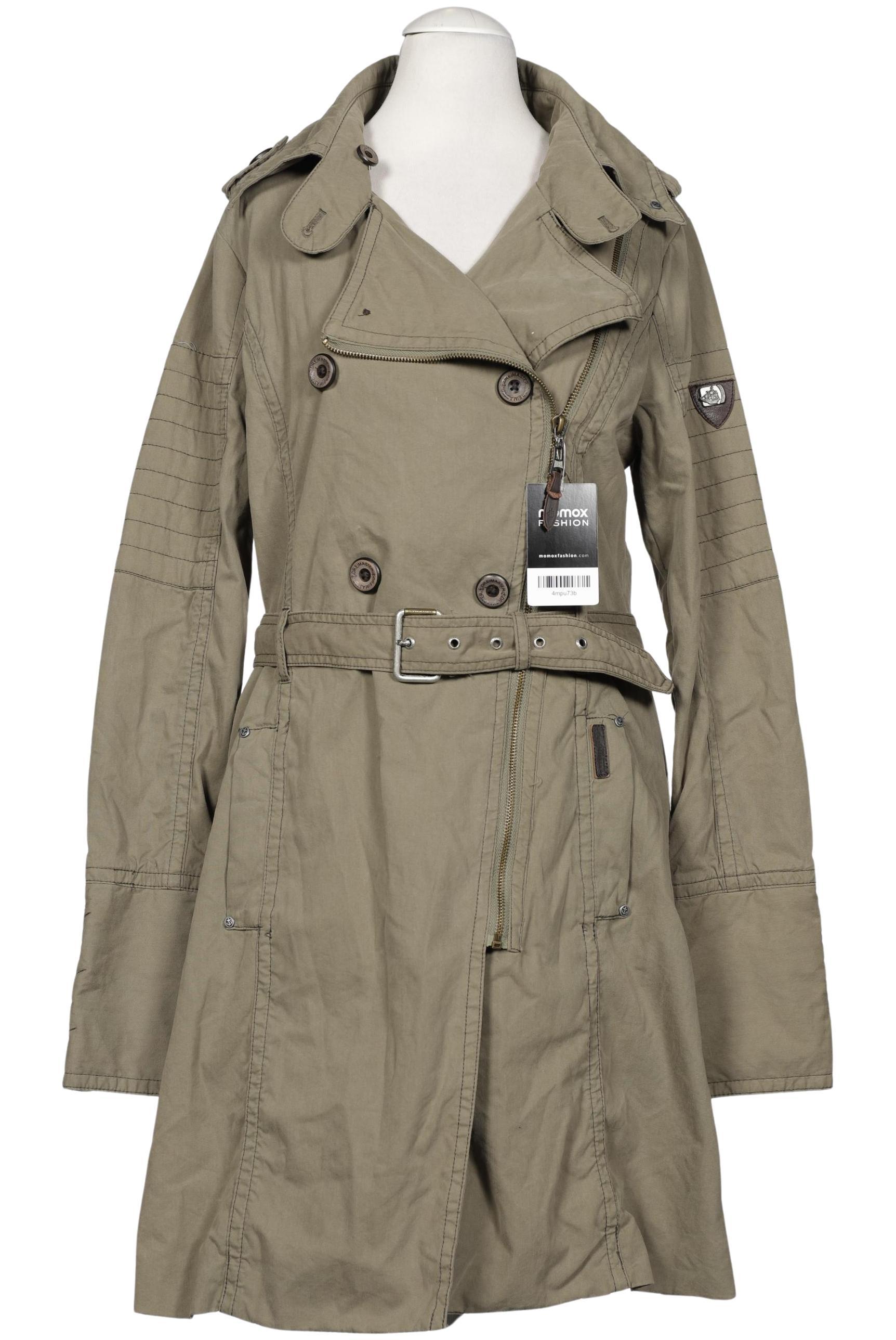 

DreiMaster Damen Mantel, grün, Gr. 36