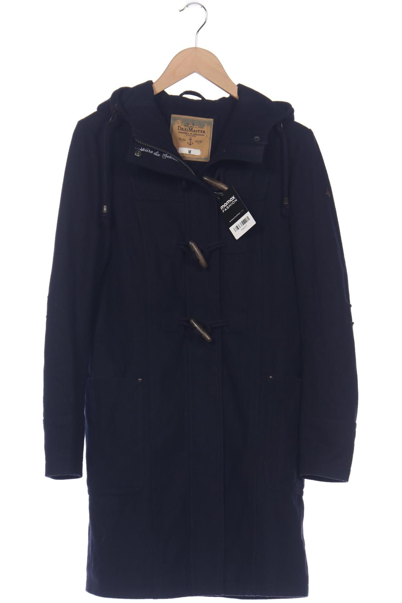 

DreiMaster Damen Mantel, marineblau, Gr. 38
