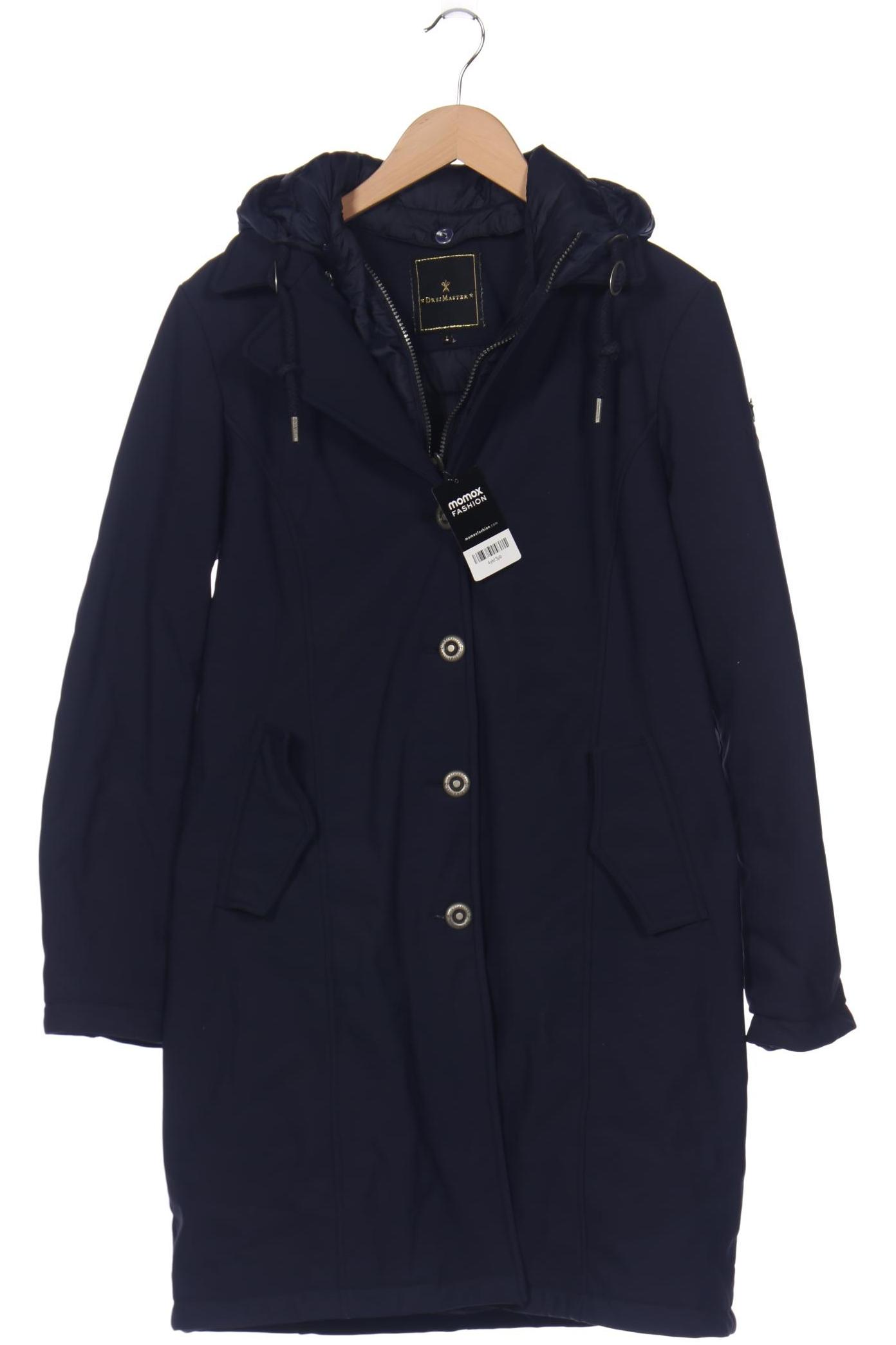 

DreiMaster Damen Mantel, marineblau