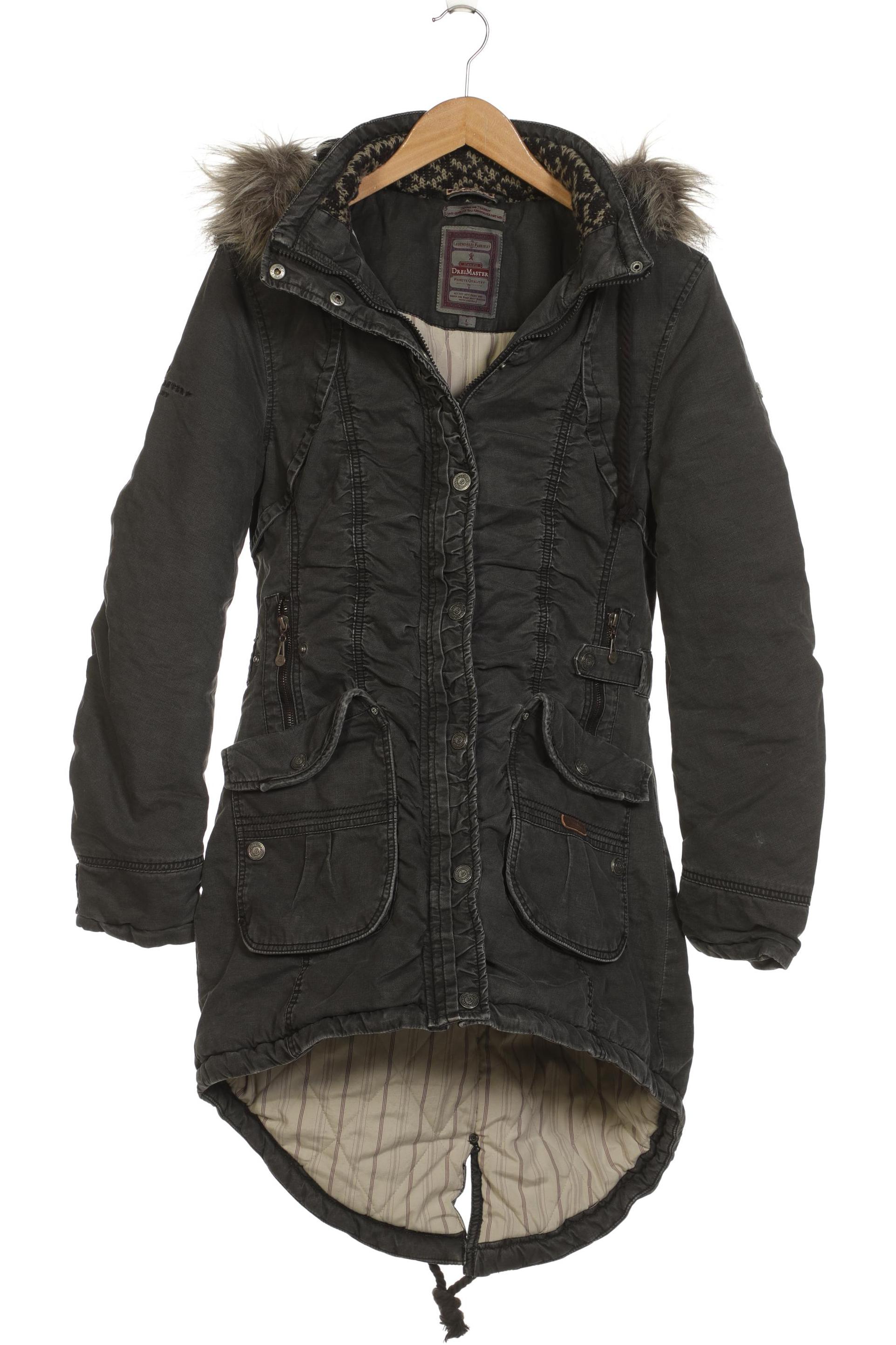 

DreiMaster Damen Mantel, grau, Gr. 42