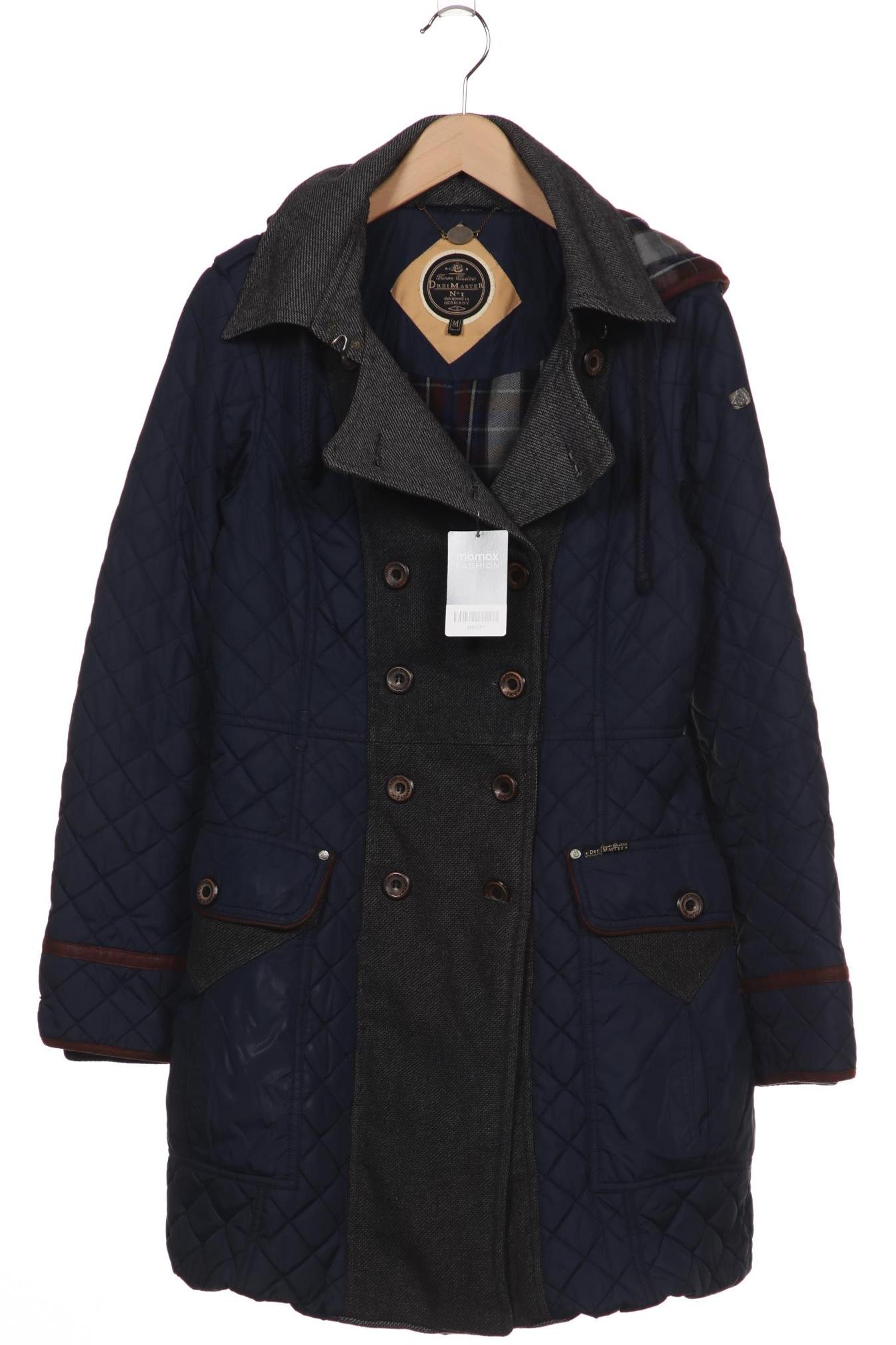 

DreiMaster Damen Mantel, marineblau