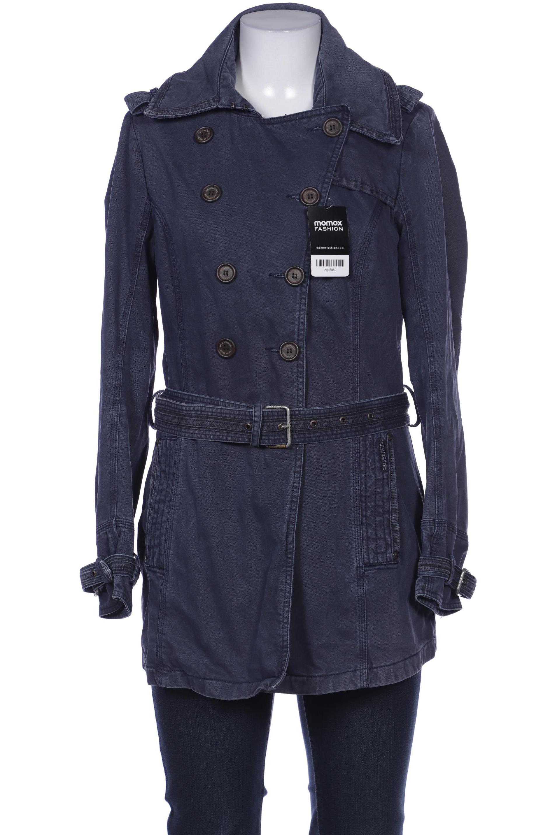 

DreiMaster Damen Mantel, blau, Gr. 38