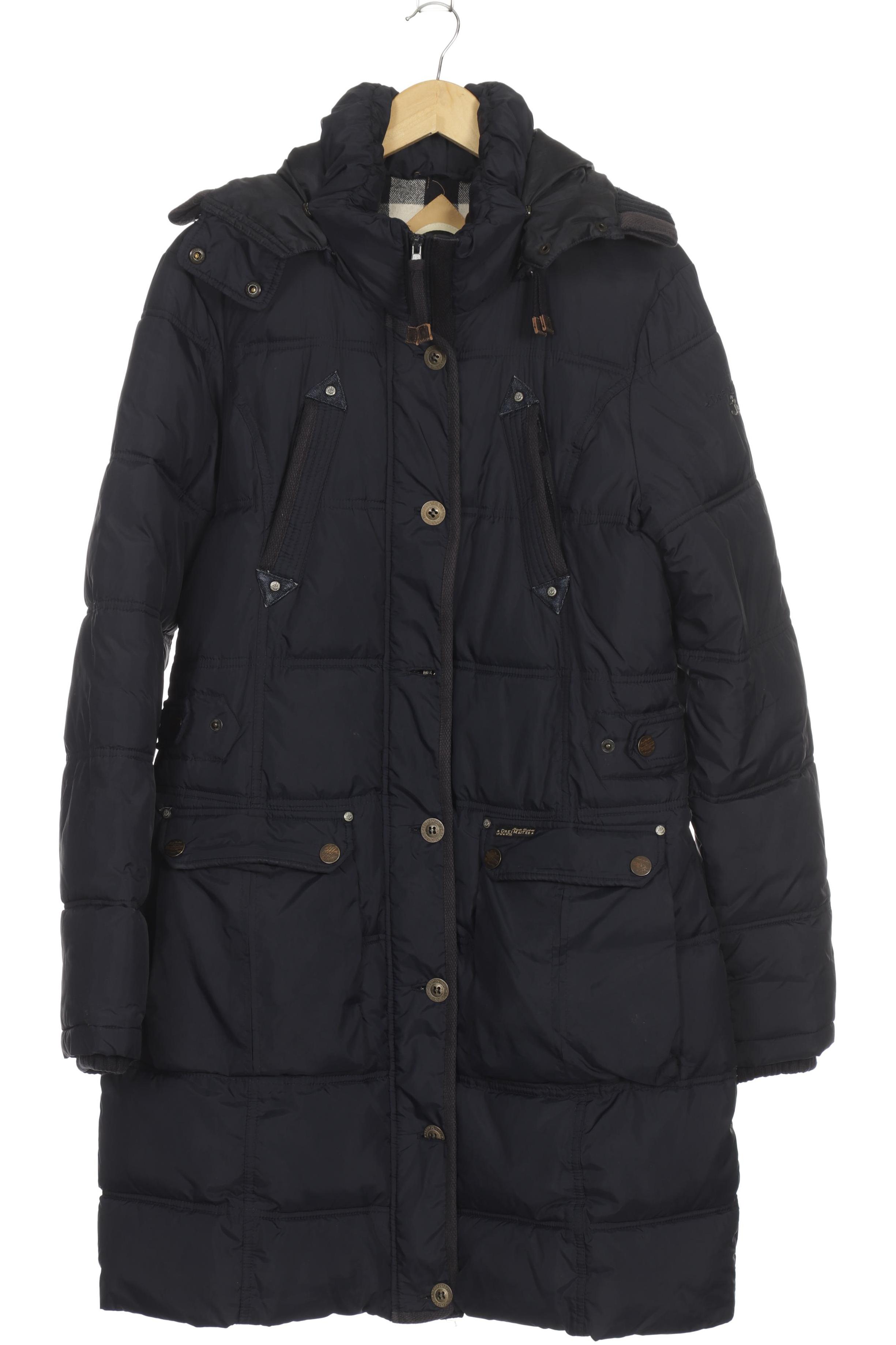 

DreiMaster Damen Mantel, blau, Gr.