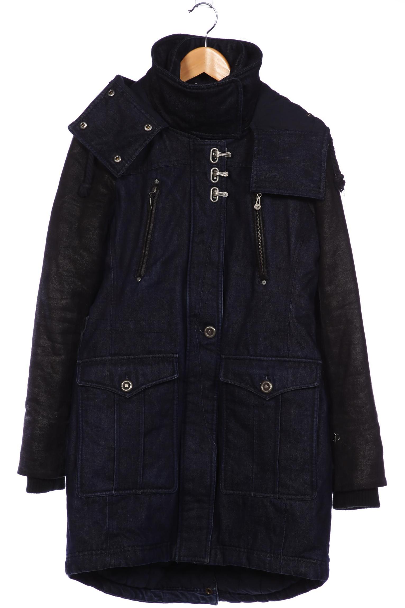 

DreiMaster Damen Mantel, blau, Gr. 38