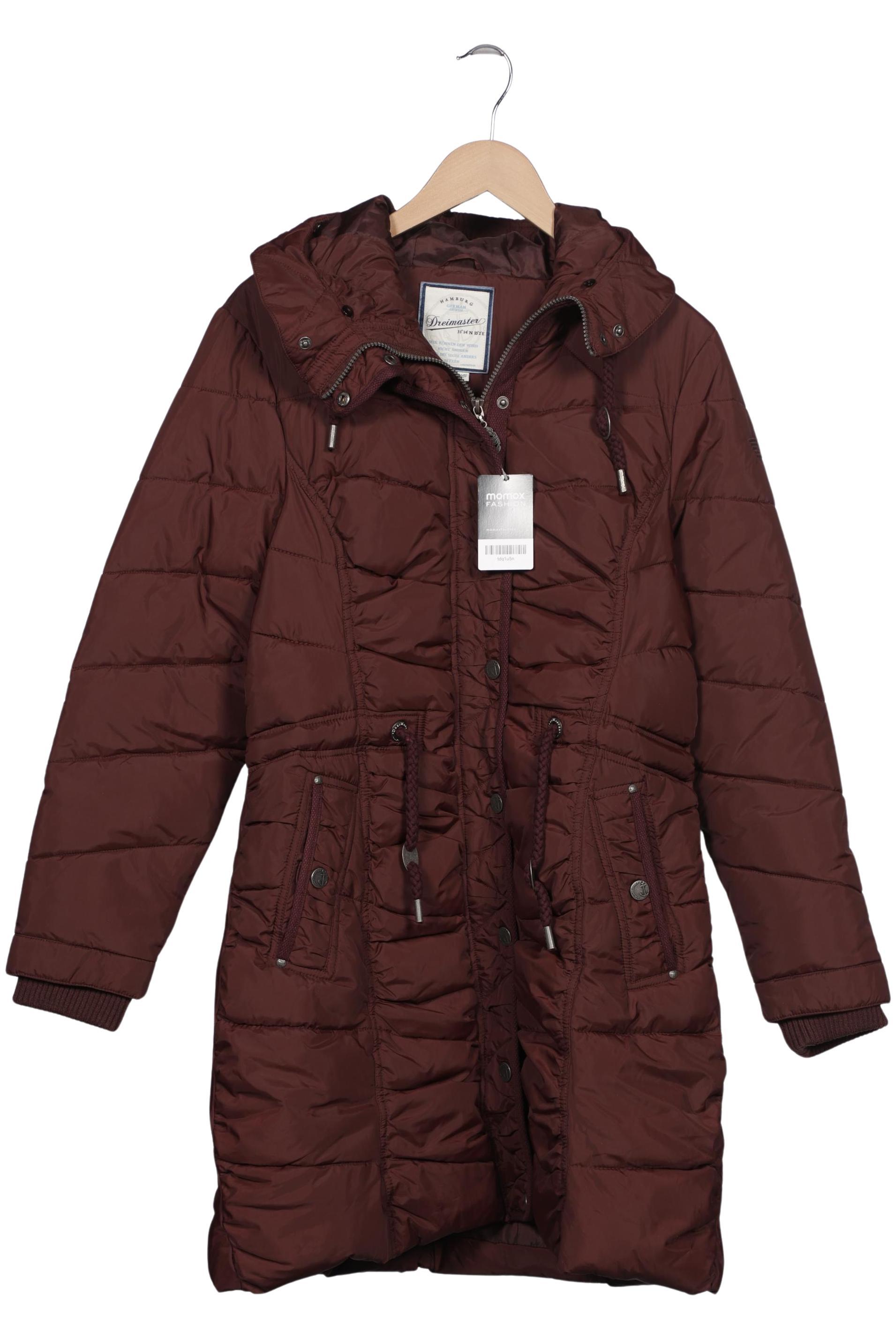 

DreiMaster Damen Mantel, bordeaux, Gr. 44
