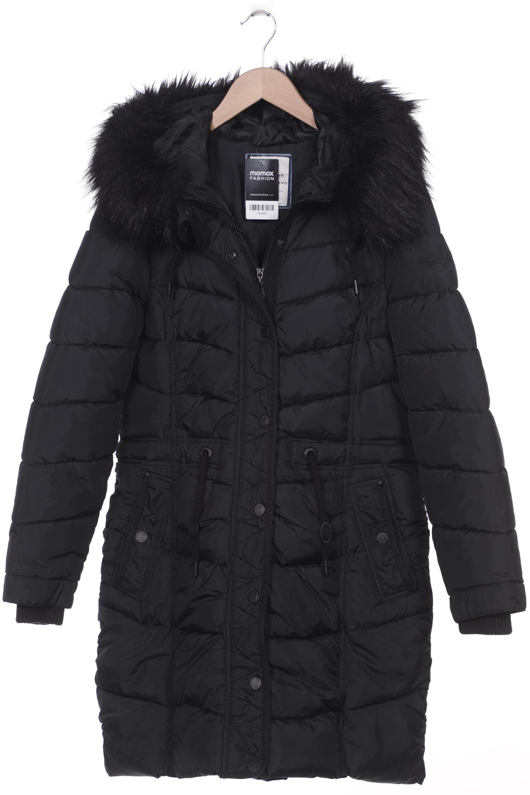 

DreiMaster Damen Mantel, schwarz