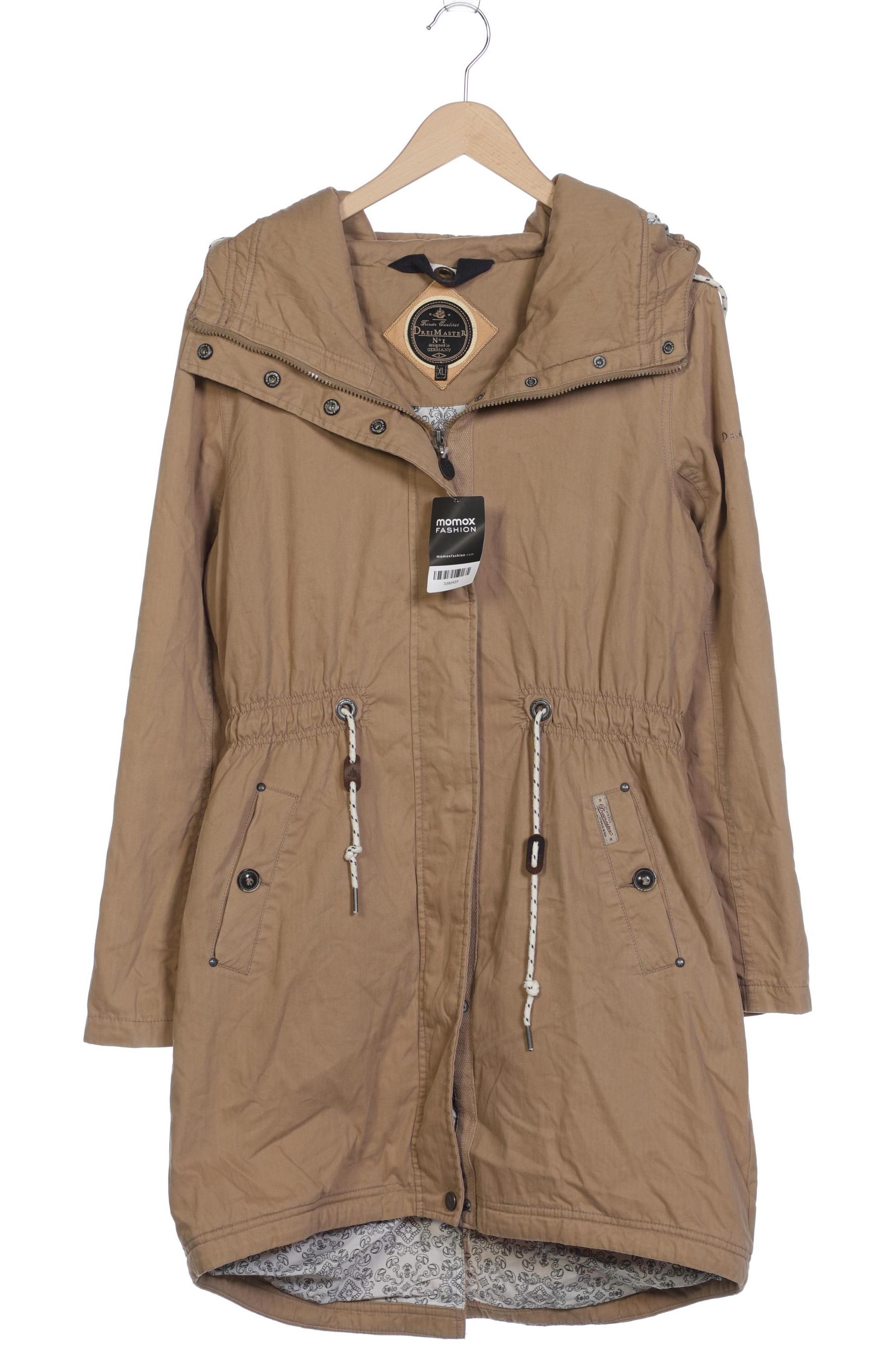 

DreiMaster Damen Mantel, beige, Gr. 44