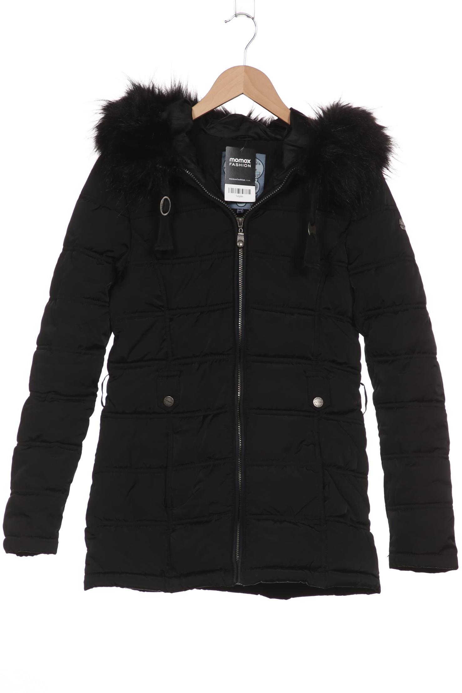 

DreiMaster Damen Mantel, schwarz, Gr. 38