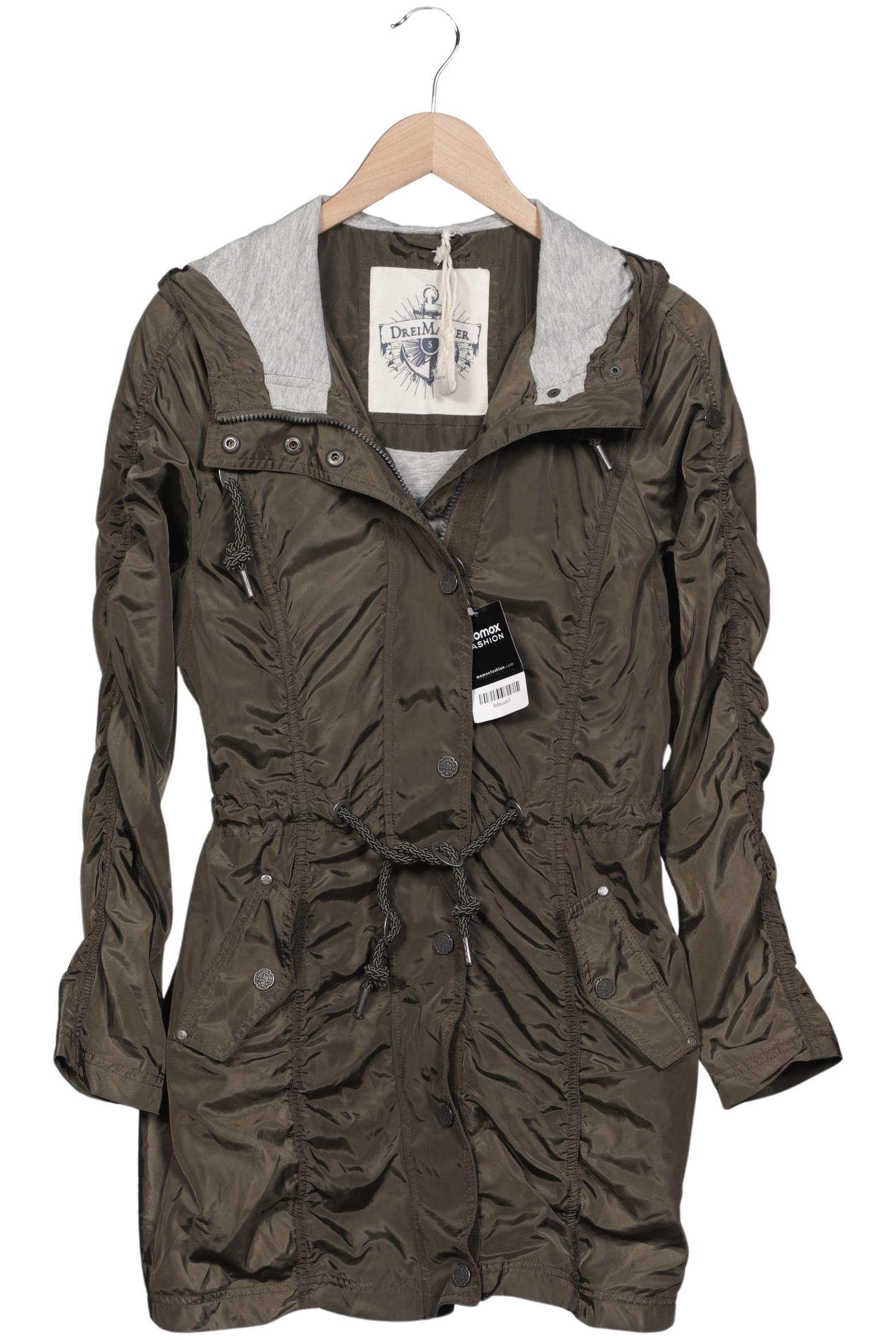 

DreiMaster Damen Mantel, grün, Gr. 36