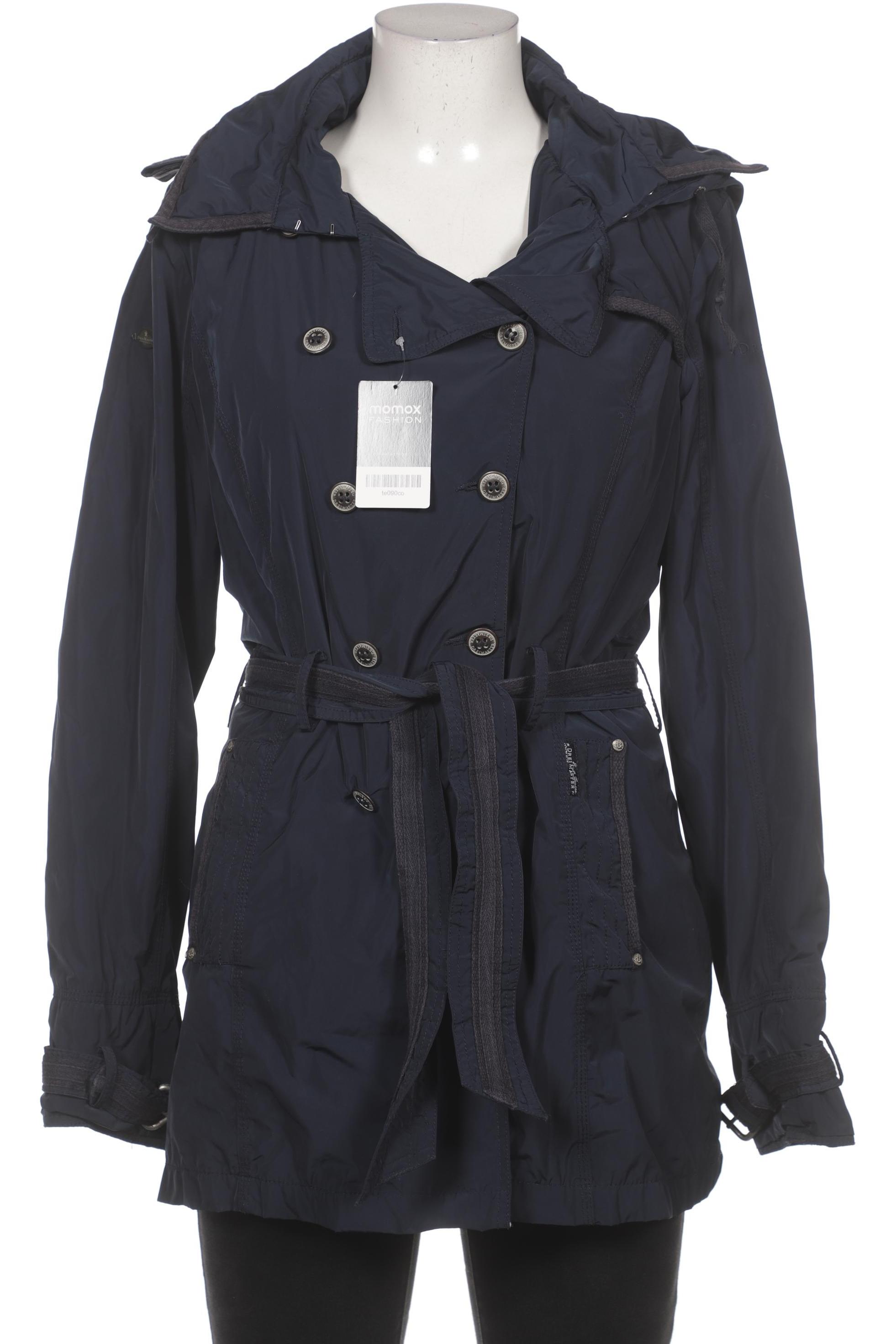 

DreiMaster Damen Mantel, marineblau, Gr. 42