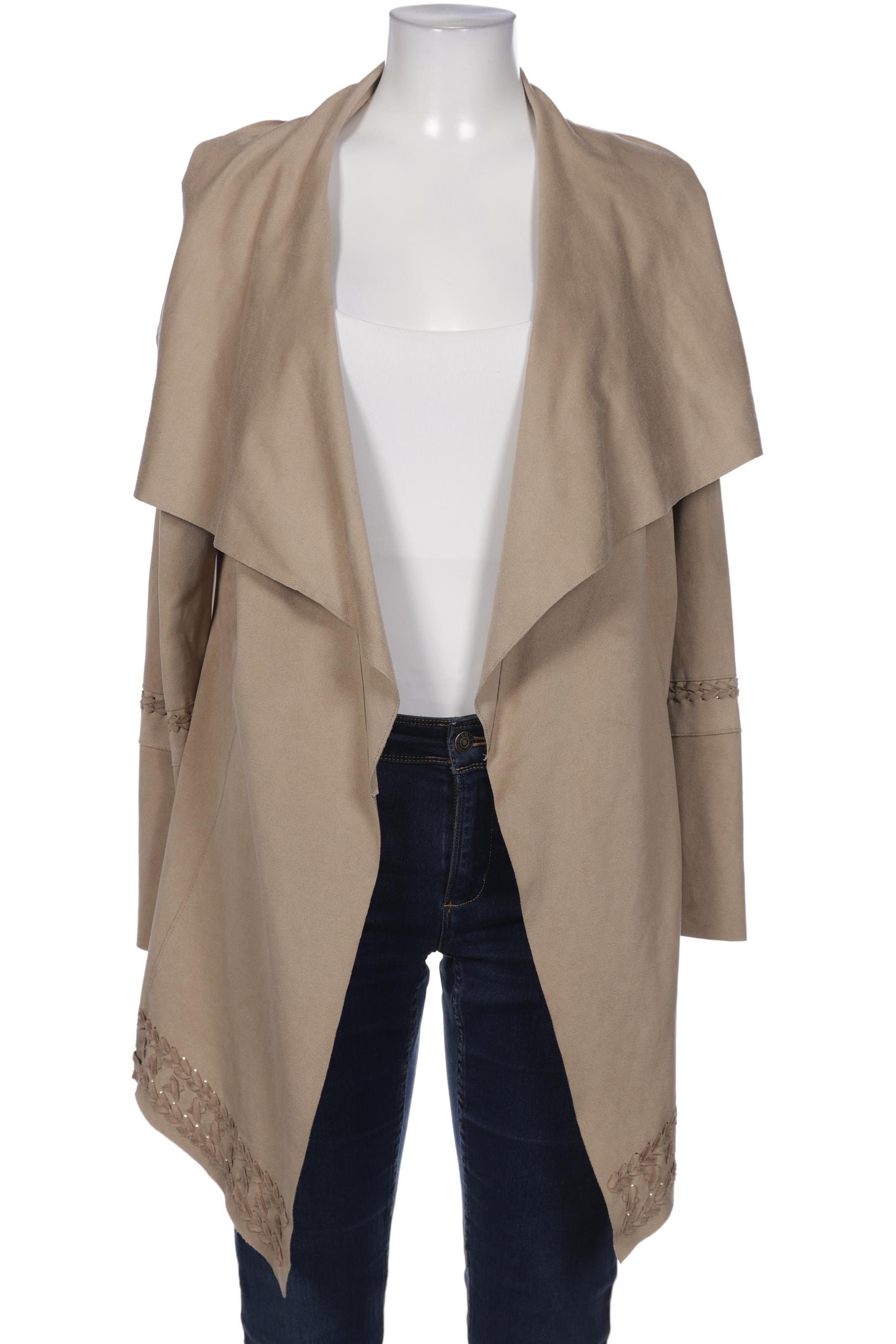 

DreiMaster Damen Mantel, beige, Gr. 42