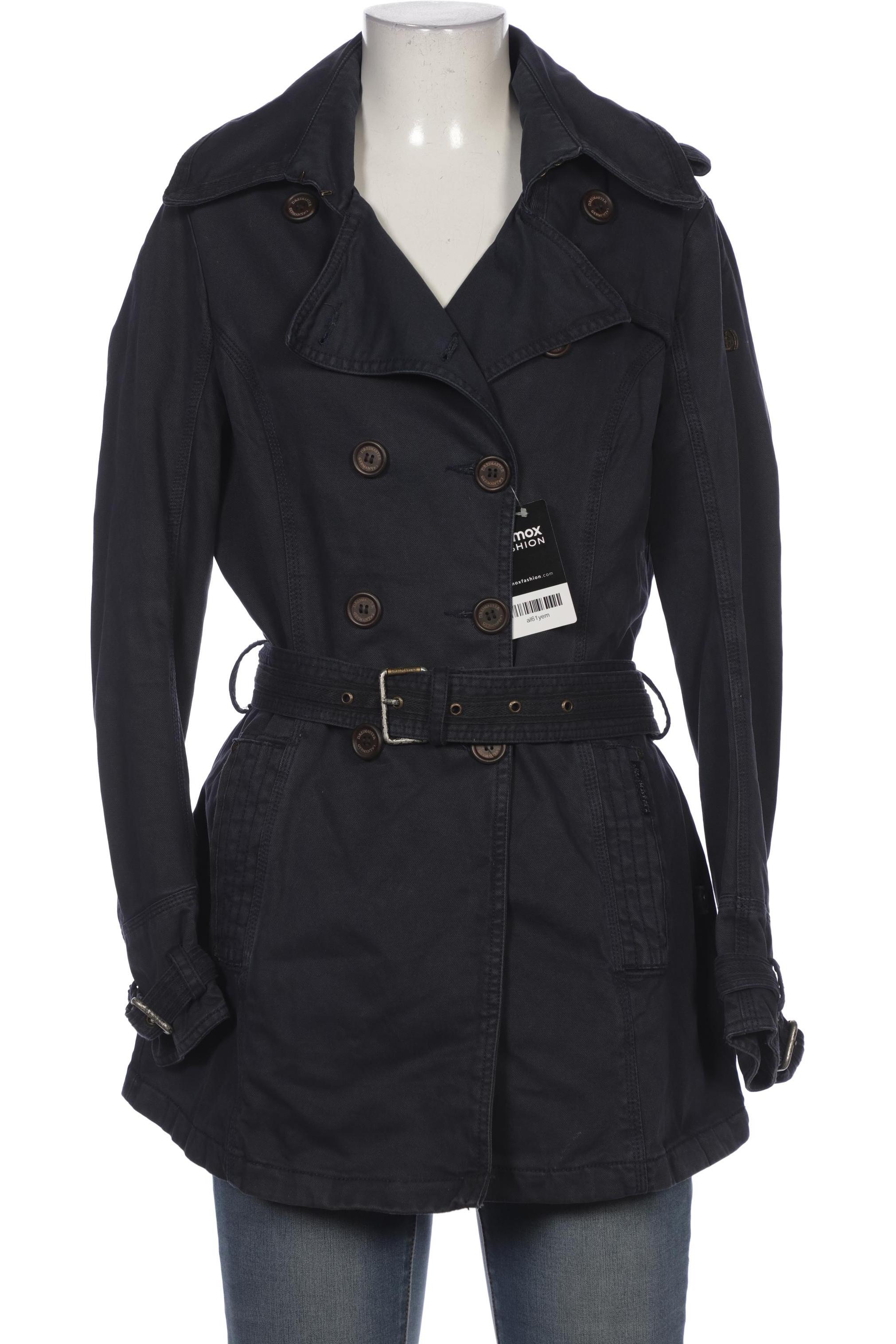 

DreiMaster Damen Mantel, marineblau, Gr. 36