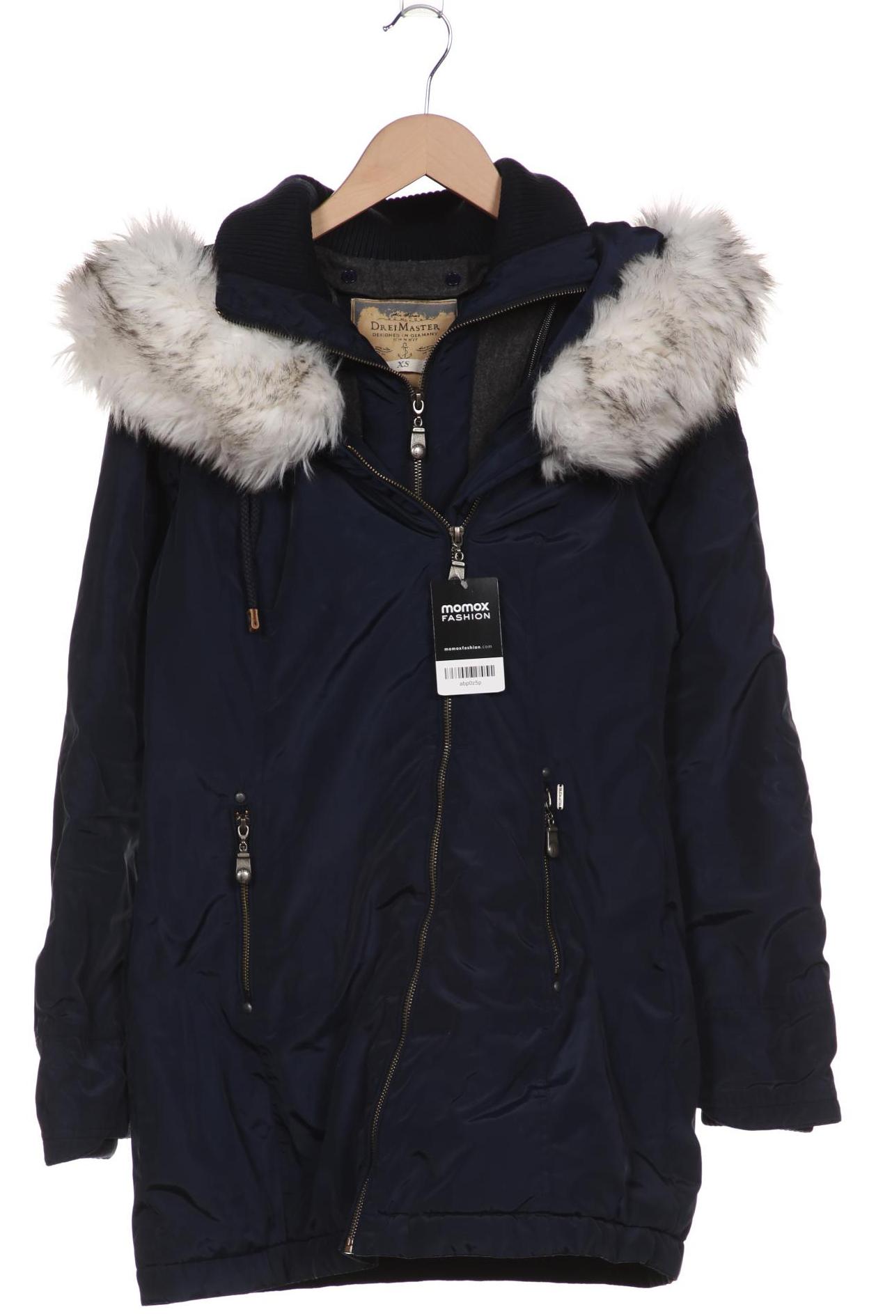

DreiMaster Damen Mantel, marineblau
