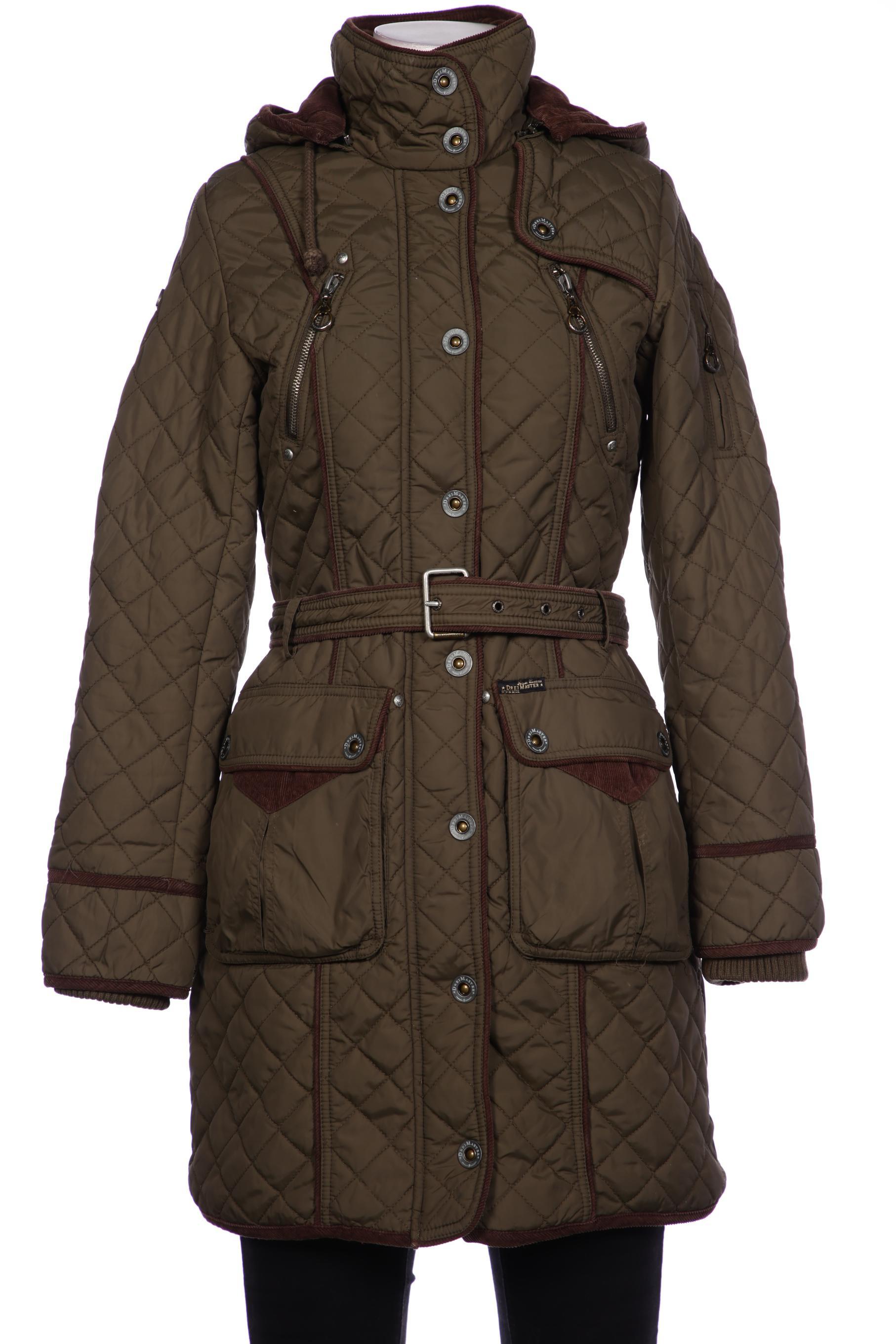 

DreiMaster Damen Mantel, grün, Gr. 36