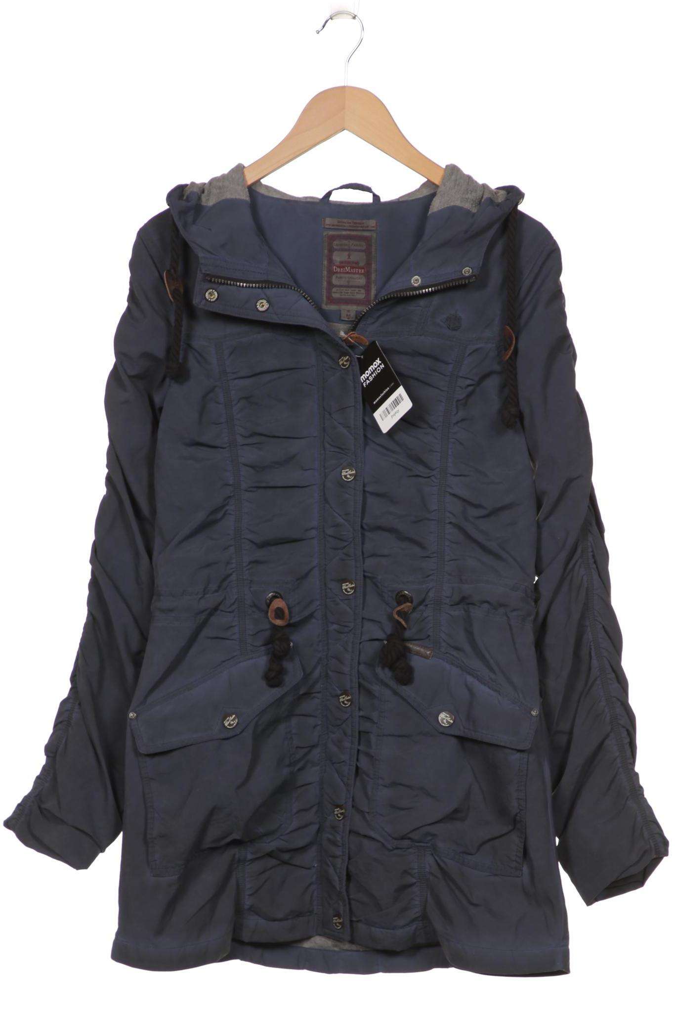 

DreiMaster Damen Mantel, marineblau