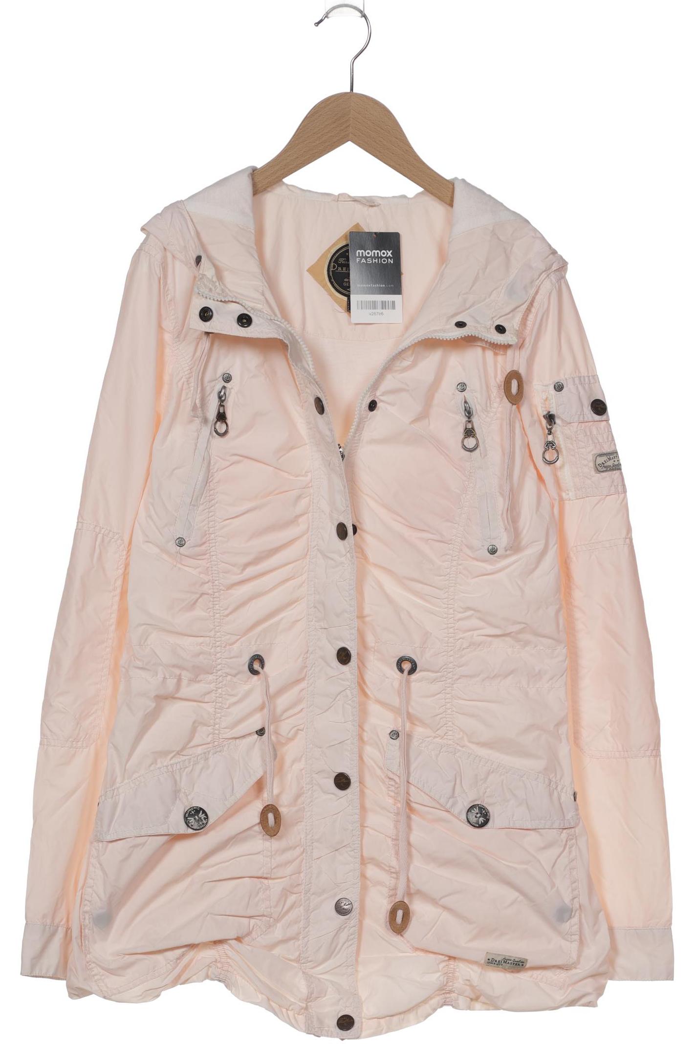 

DreiMaster Damen Mantel, pink, Gr. 42