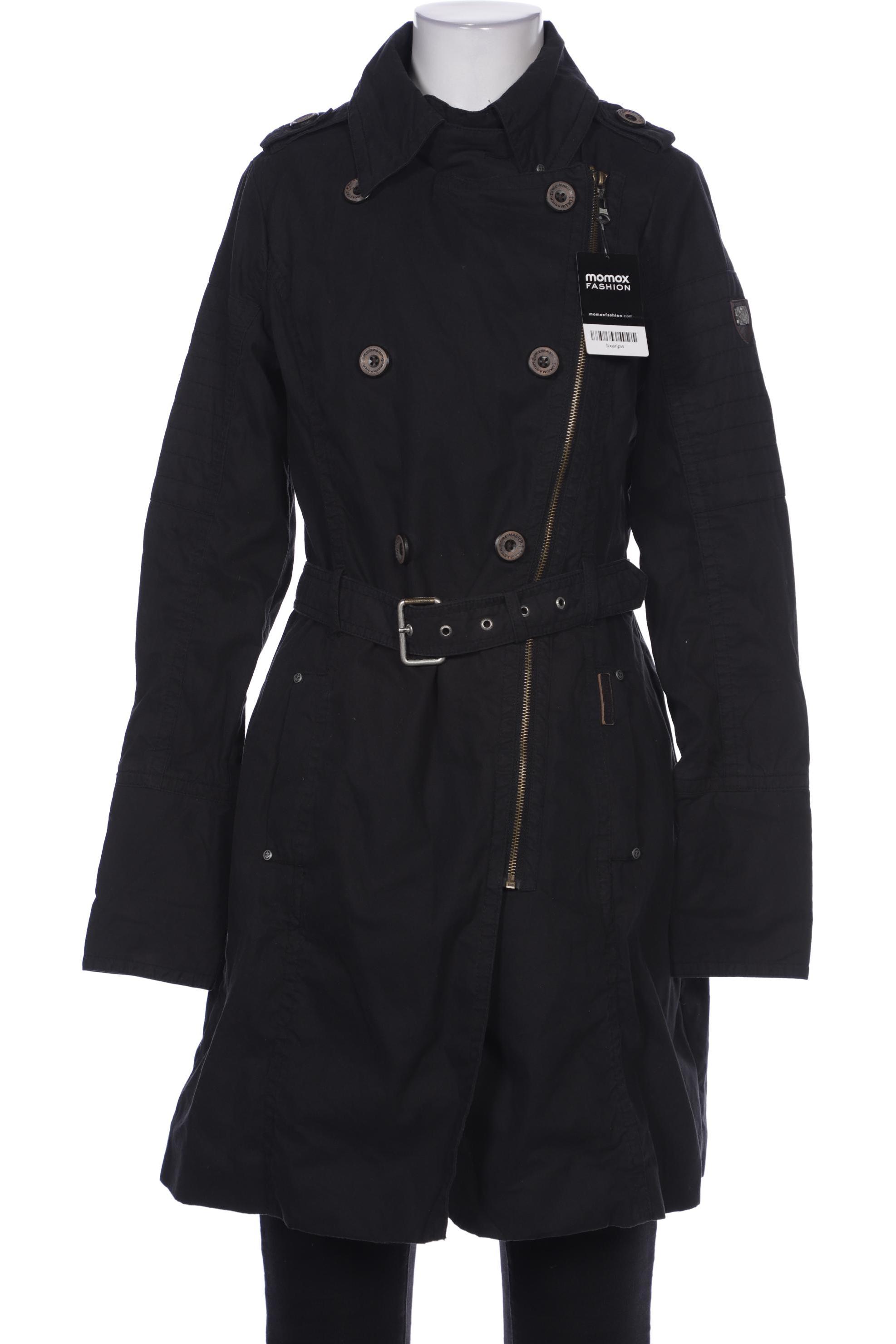 

DreiMaster Damen Mantel, schwarz, Gr. 36