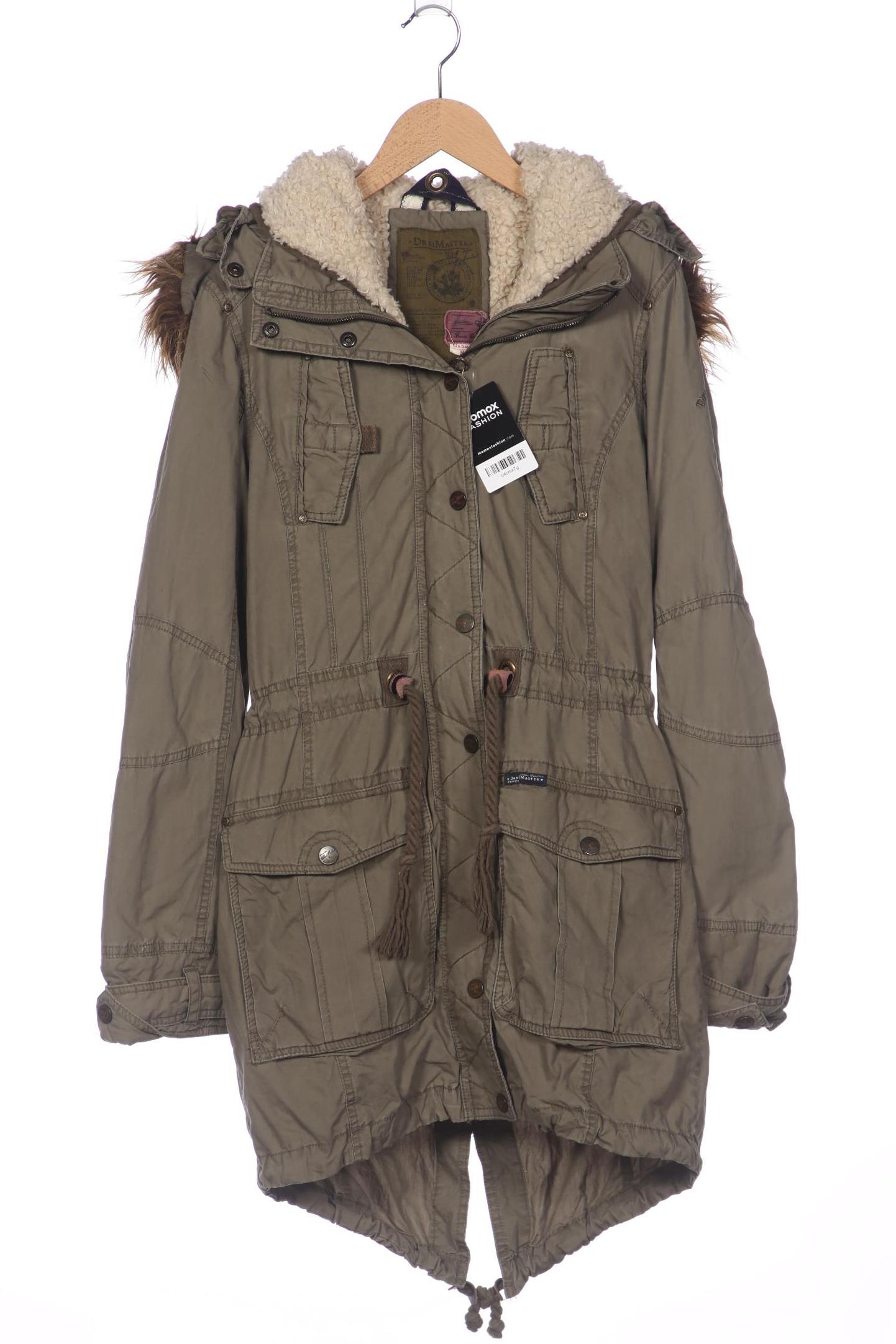 

DreiMaster Damen Mantel, grau, Gr. 38