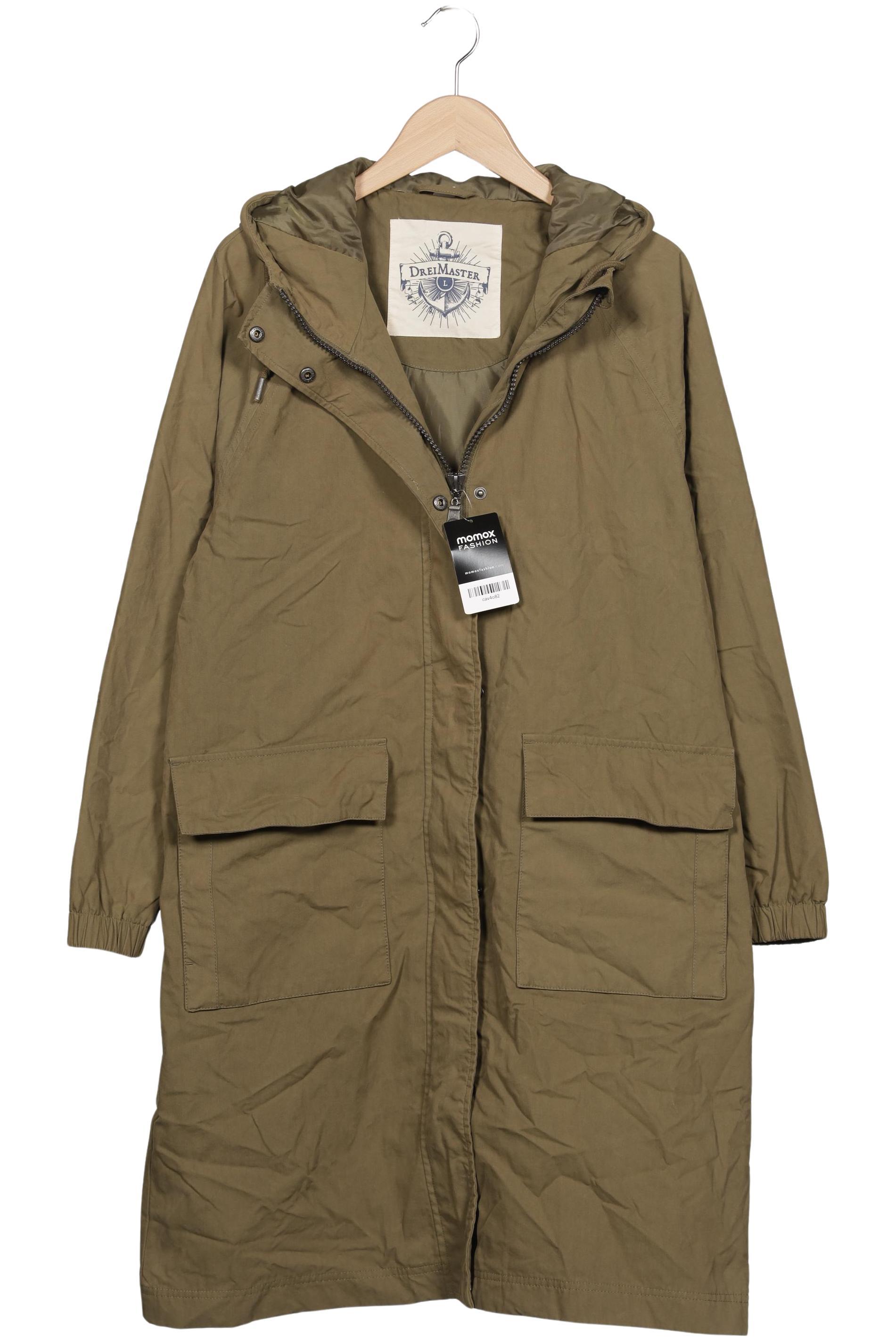 

DreiMaster Damen Mantel, grün, Gr. 42