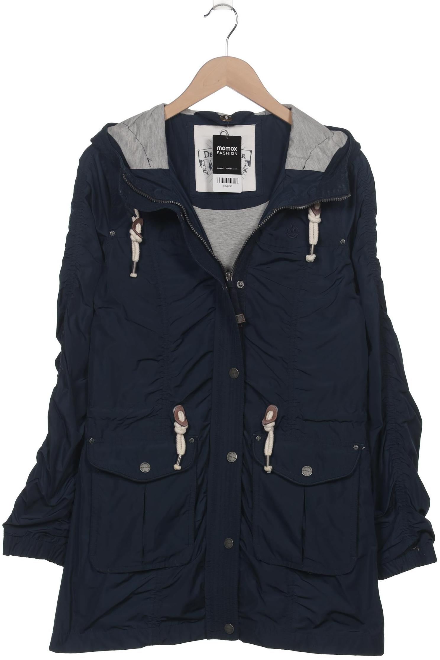 

DreiMaster Damen Mantel, marineblau, Gr. 38