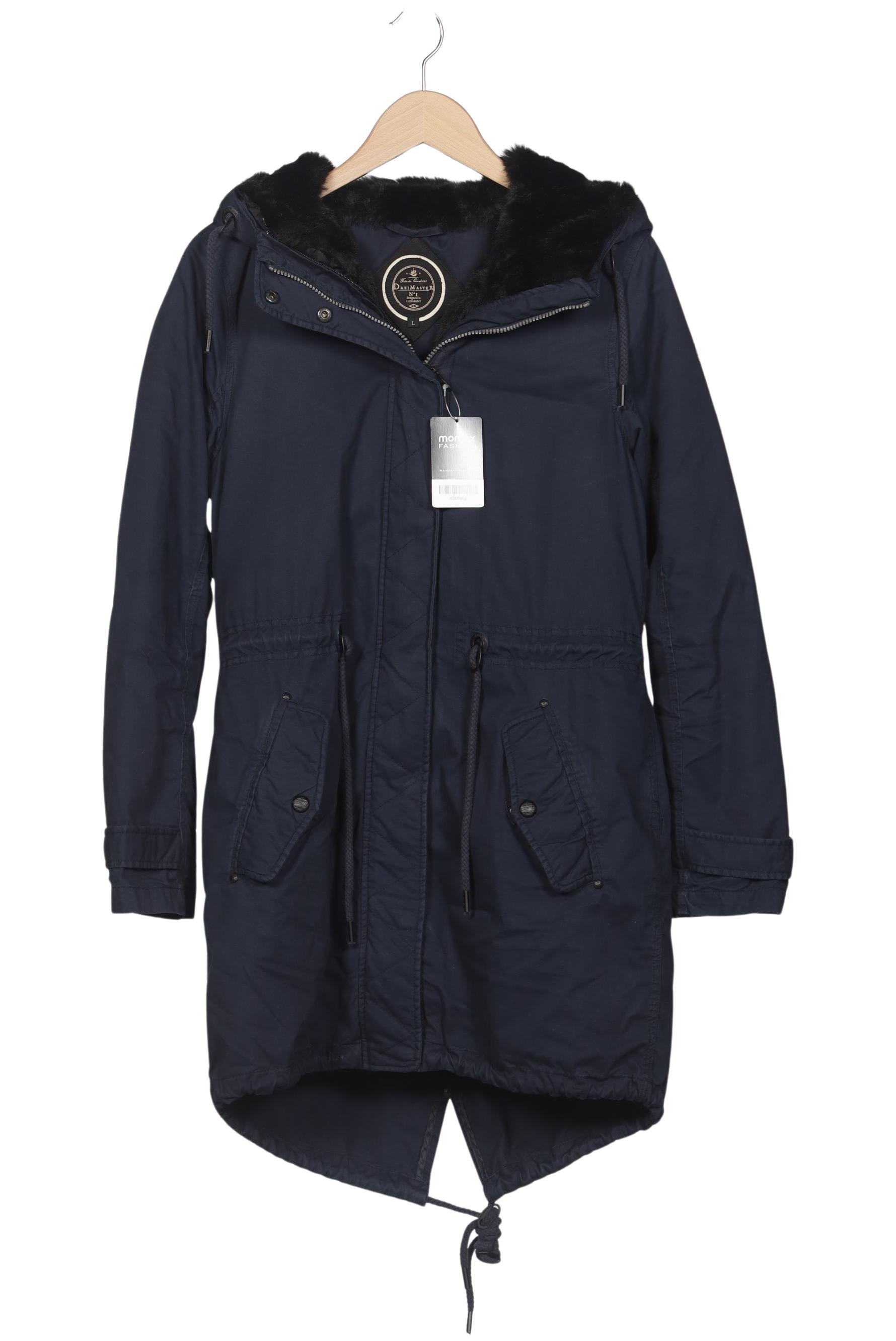 

DreiMaster Damen Mantel, marineblau, Gr. 42