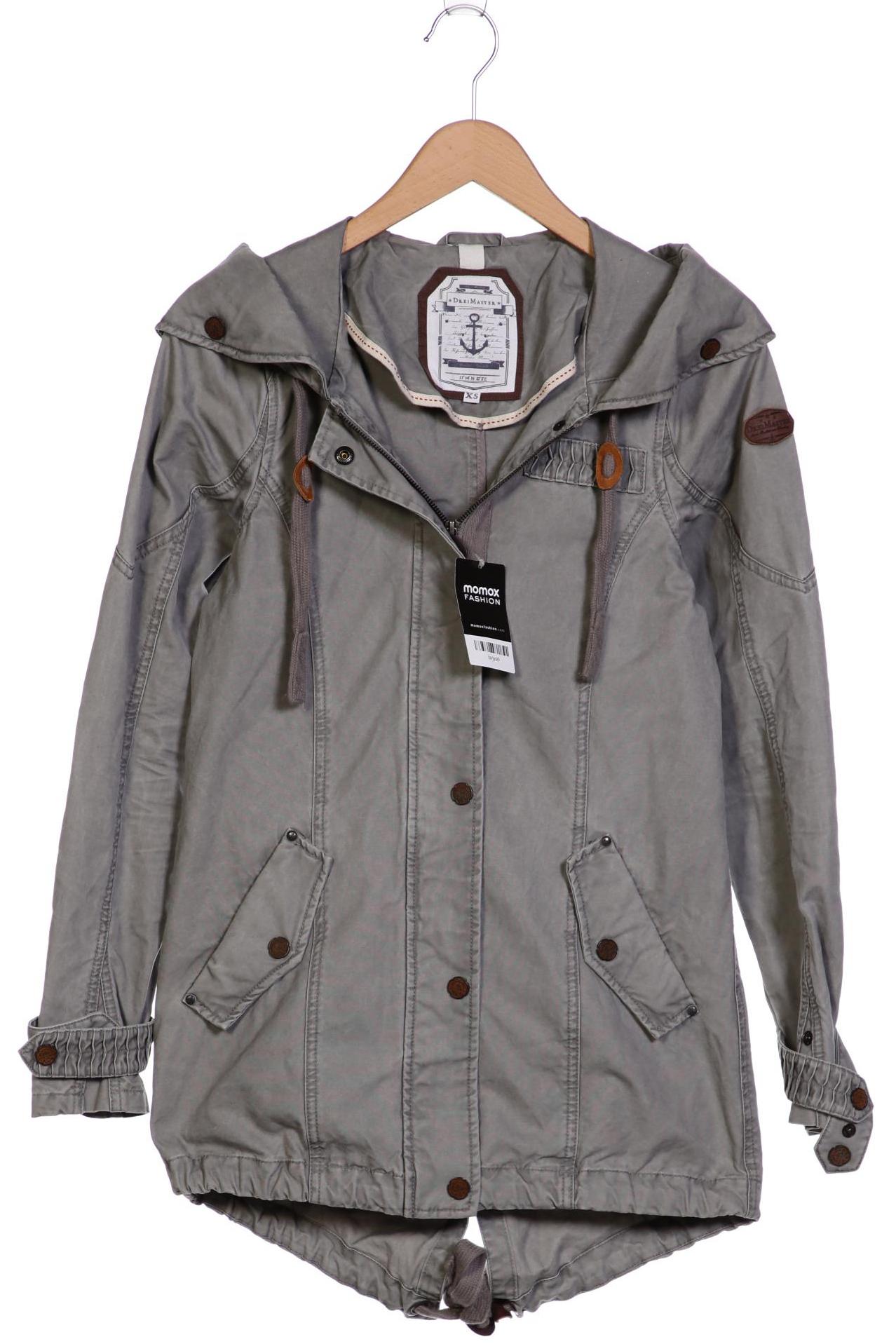 

DreiMaster Damen Mantel, grau