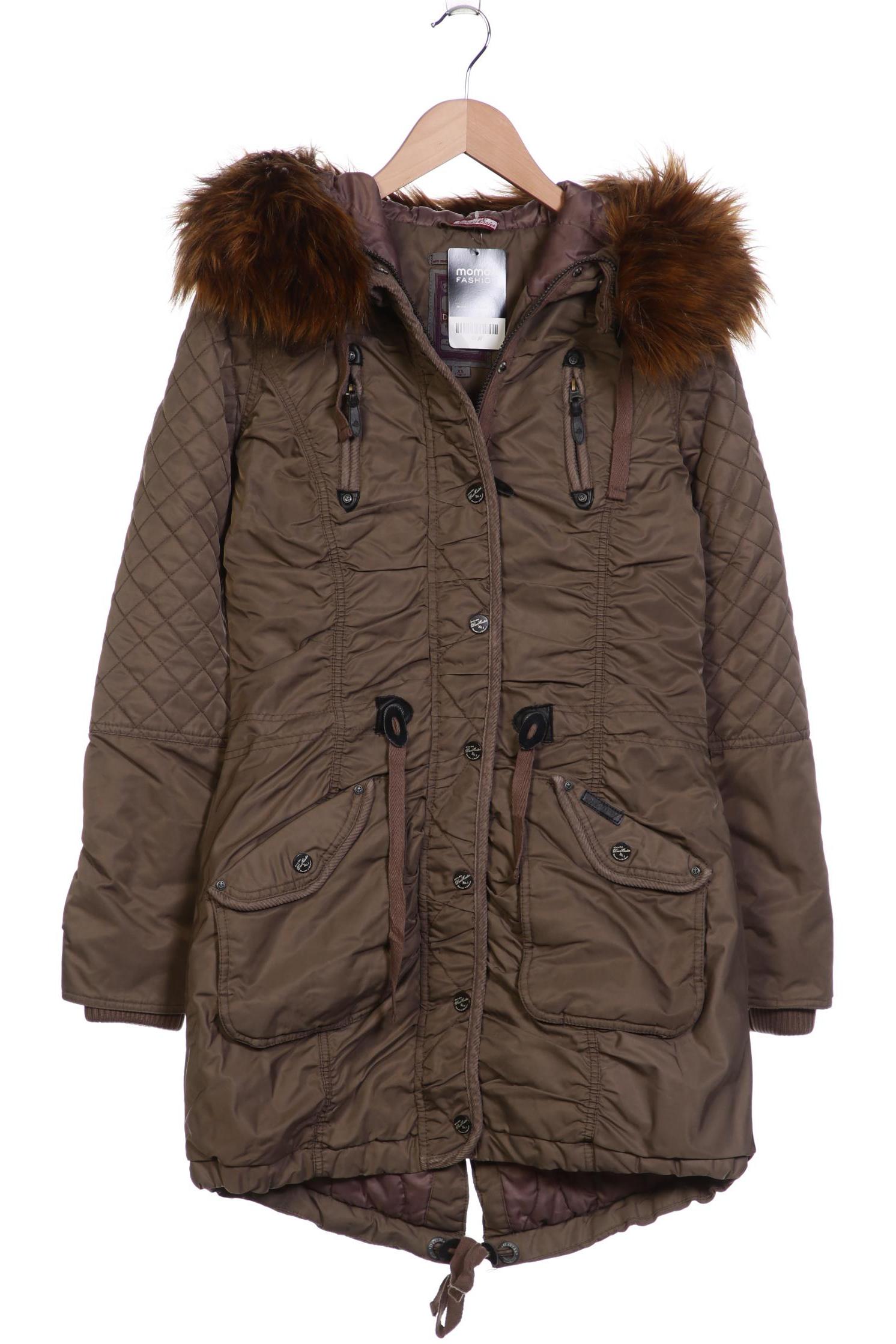 

DreiMaster Damen Mantel, braun, Gr. 34