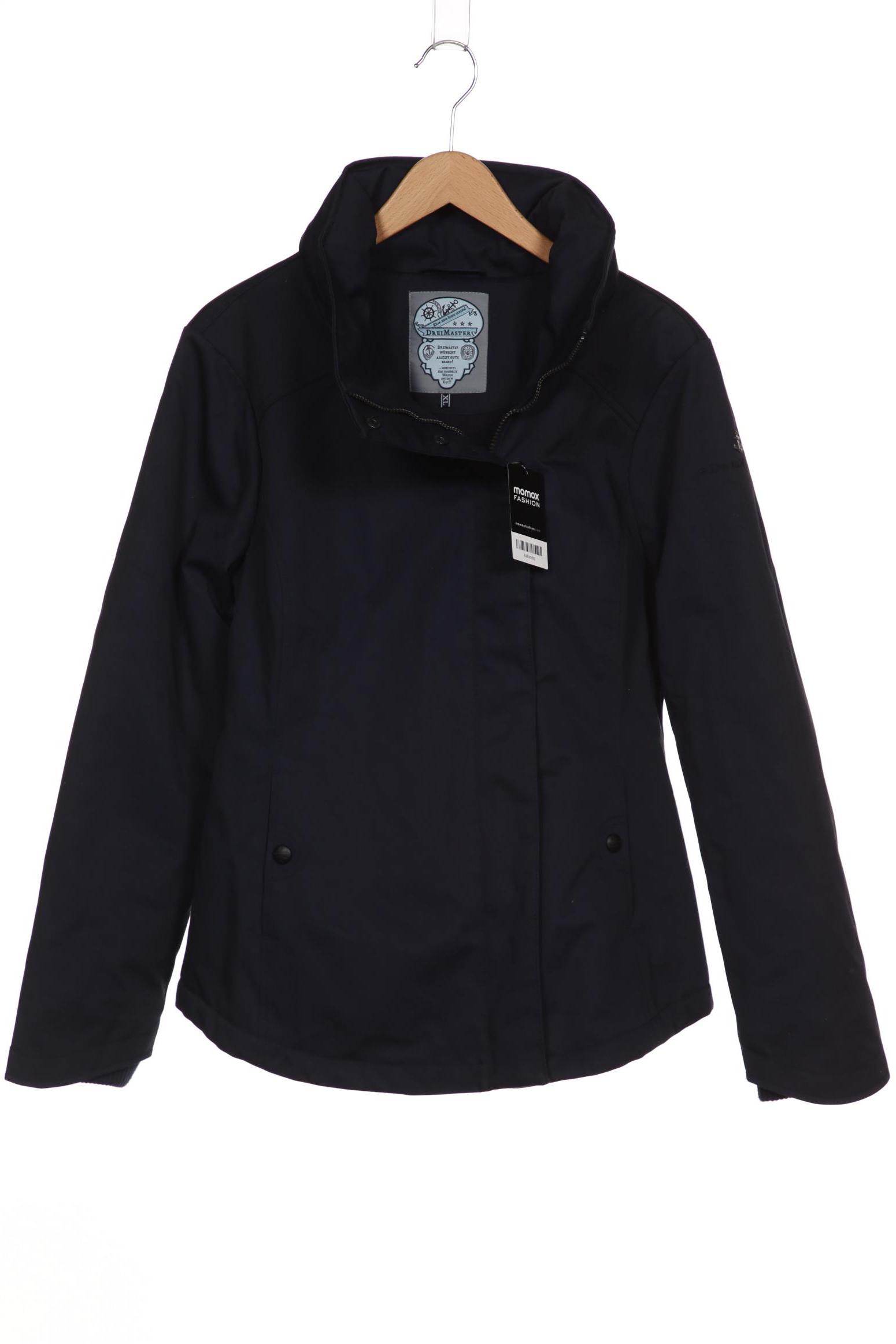 

DreiMaster Damen Mantel, marineblau, Gr. 44
