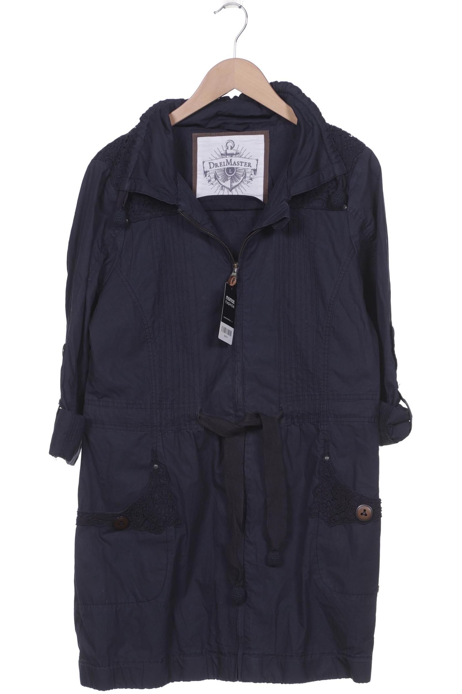 

DreiMaster Damen Mantel, marineblau, Gr. 42