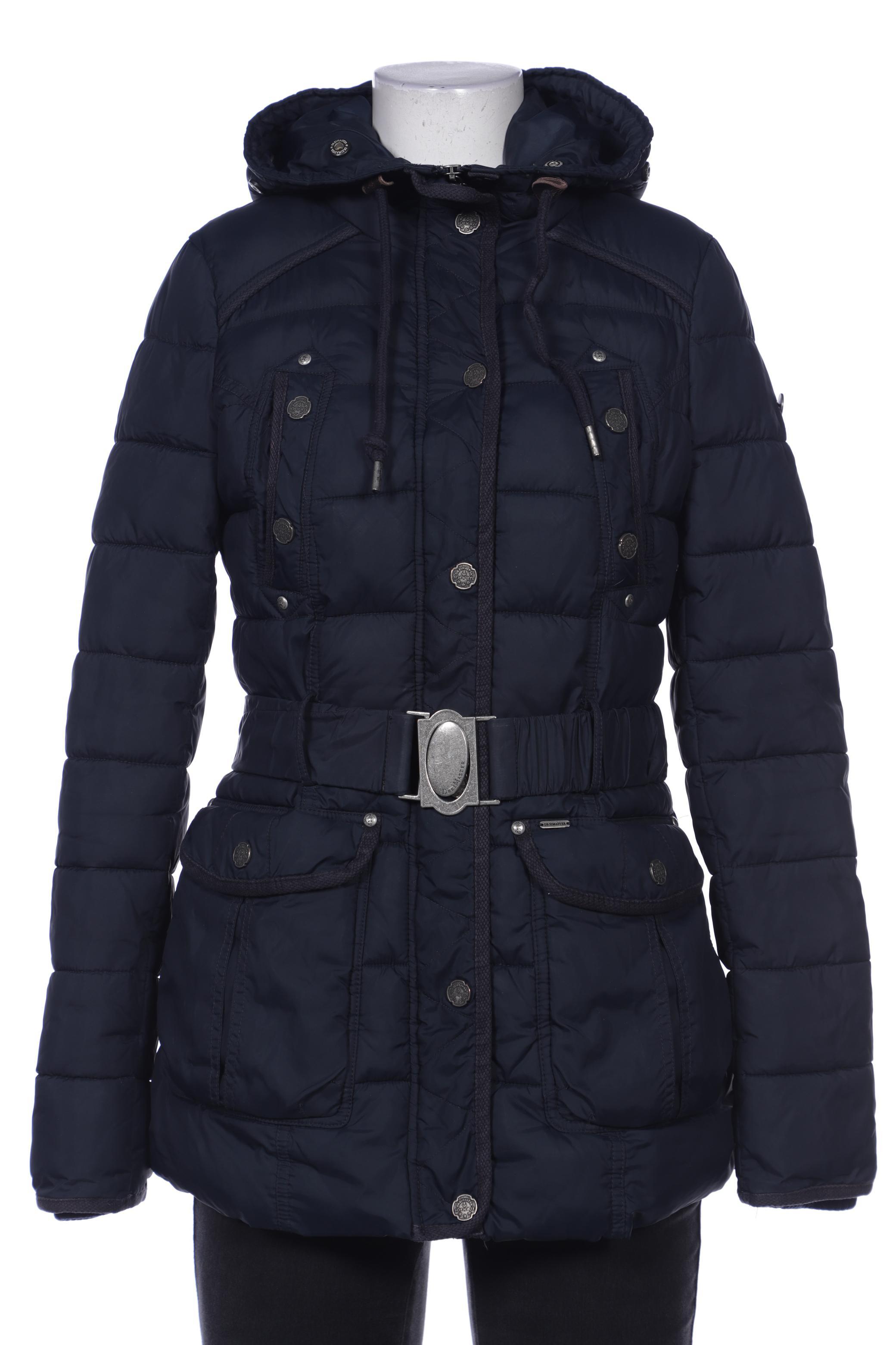 

DreiMaster Damen Mantel, marineblau, Gr. 36