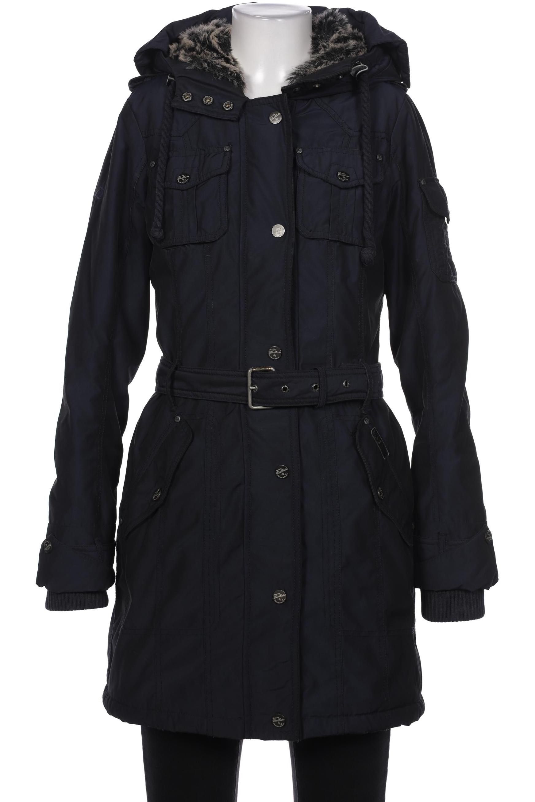

DreiMaster Damen Mantel, marineblau, Gr. 36