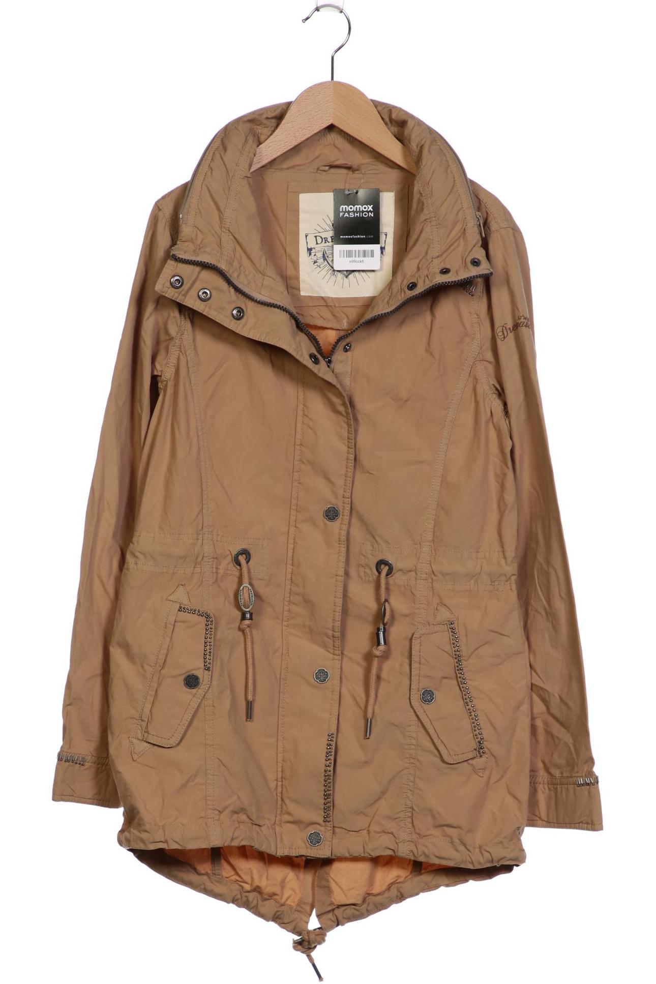 

DreiMaster Damen Mantel, beige, Gr. 38