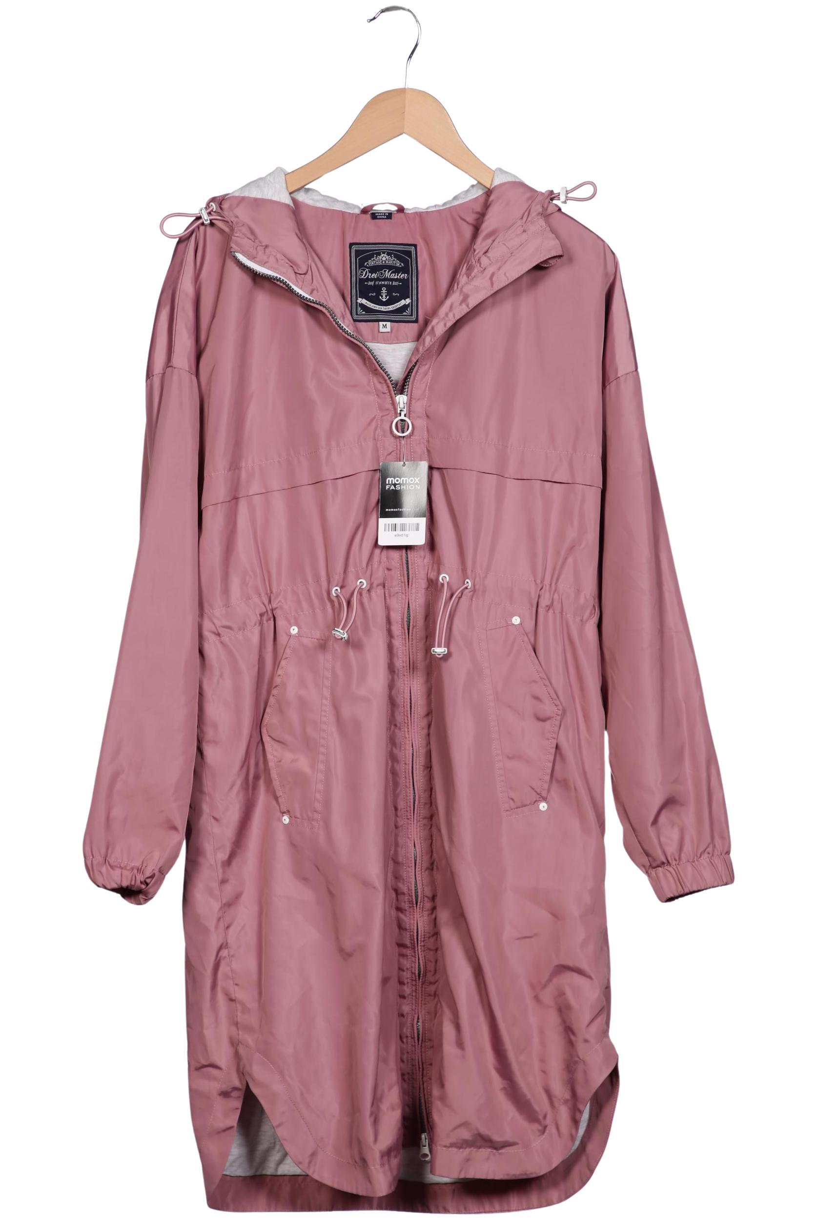 

DreiMaster Damen Mantel, pink, Gr. 38
