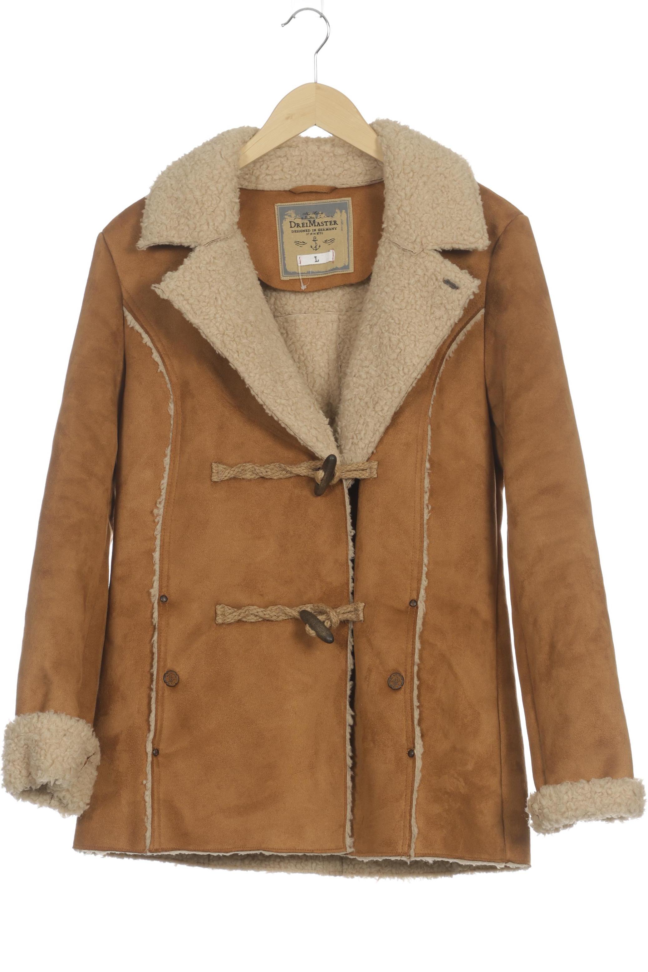 

DreiMaster Damen Mantel, braun, Gr.