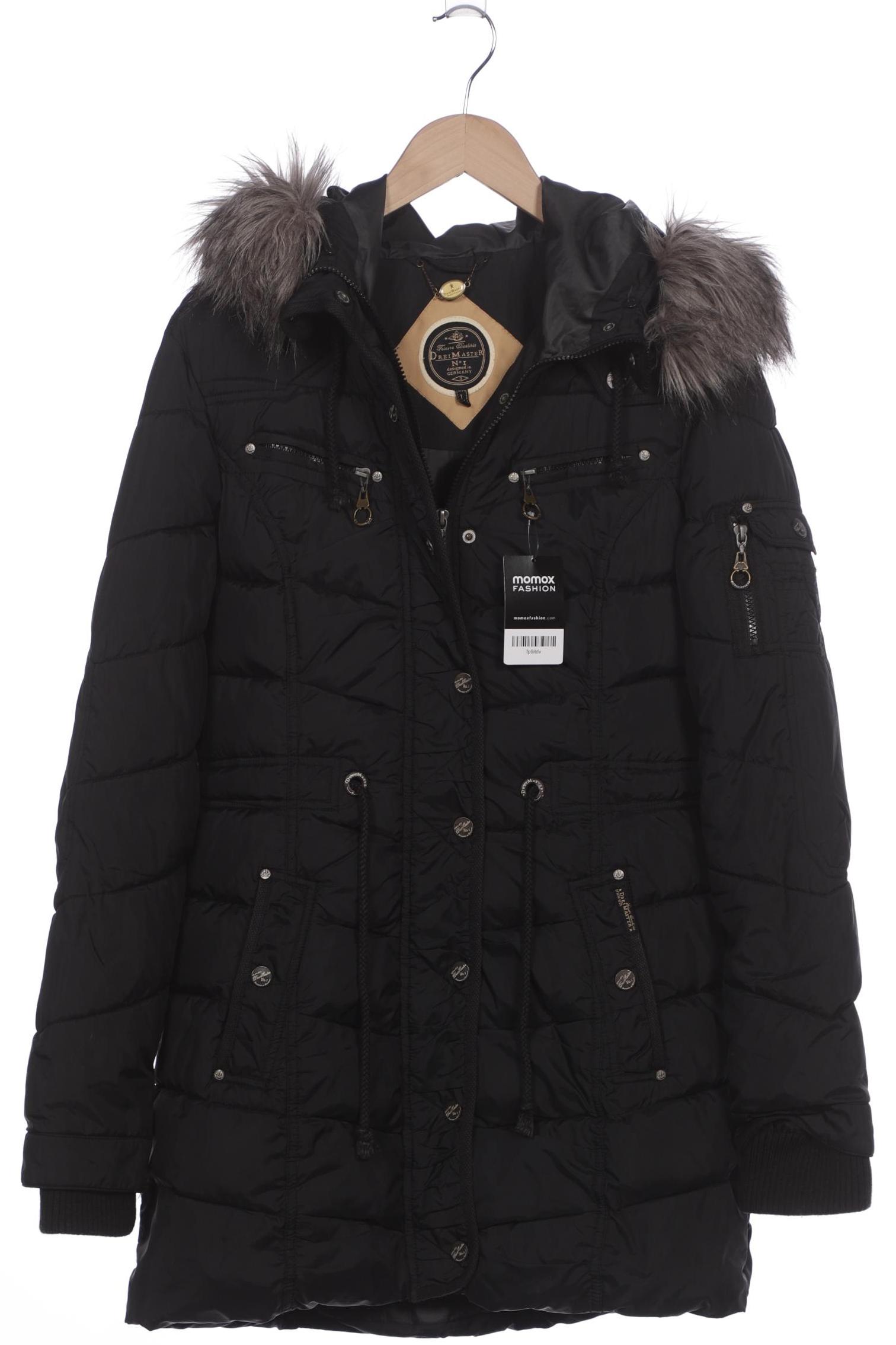 

DreiMaster Damen Mantel, schwarz, Gr. 42