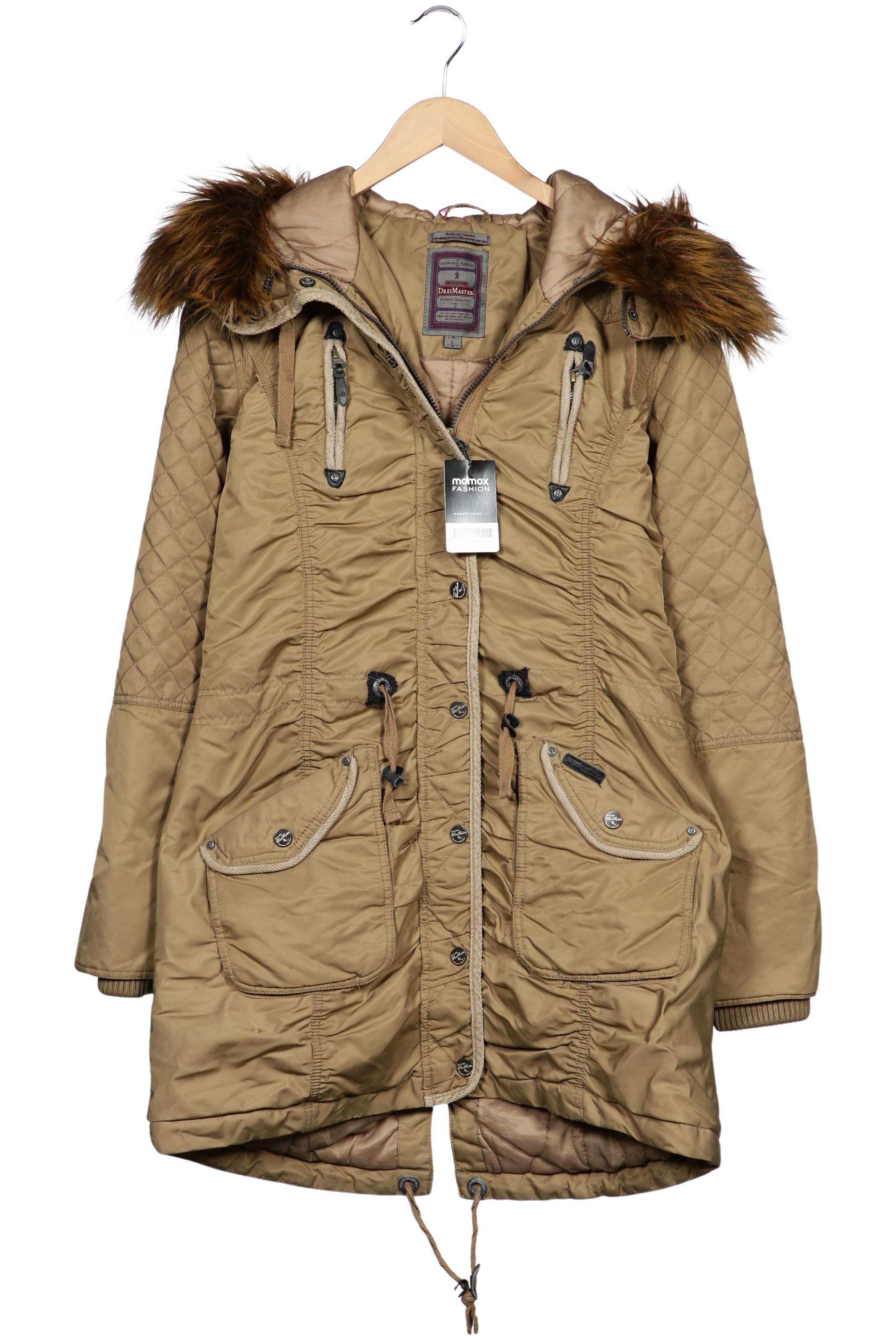 

DreiMaster Damen Mantel, beige, Gr. 42