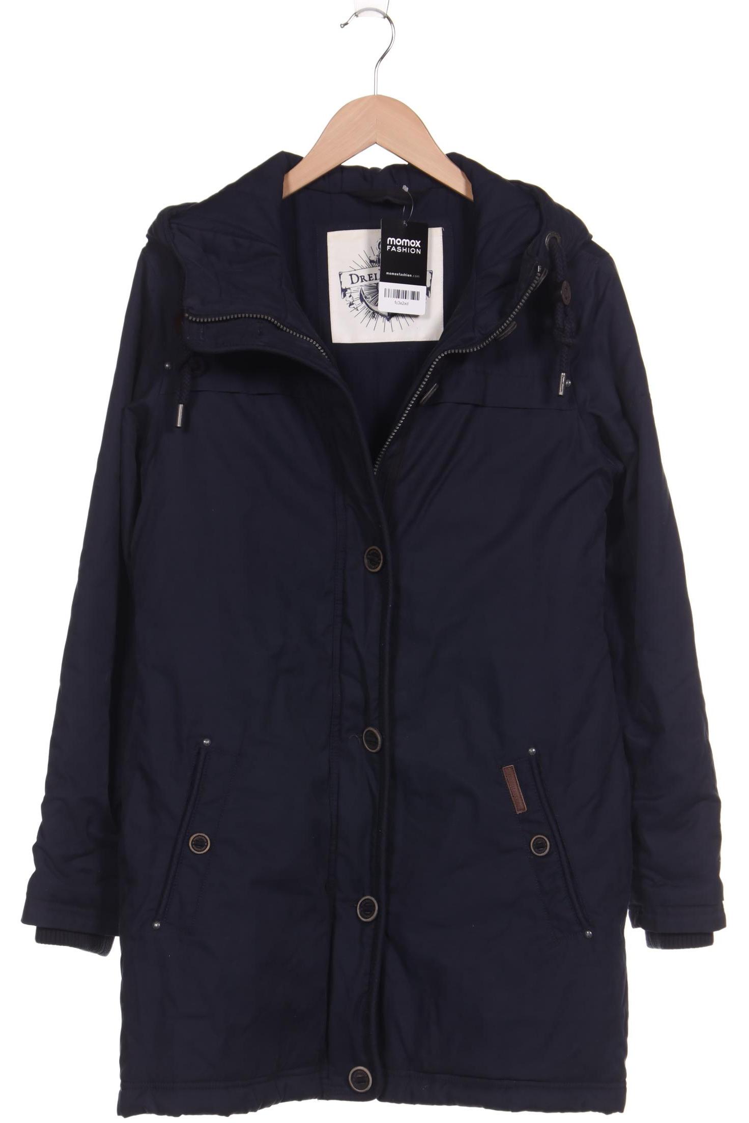 

DreiMaster Damen Mantel, marineblau