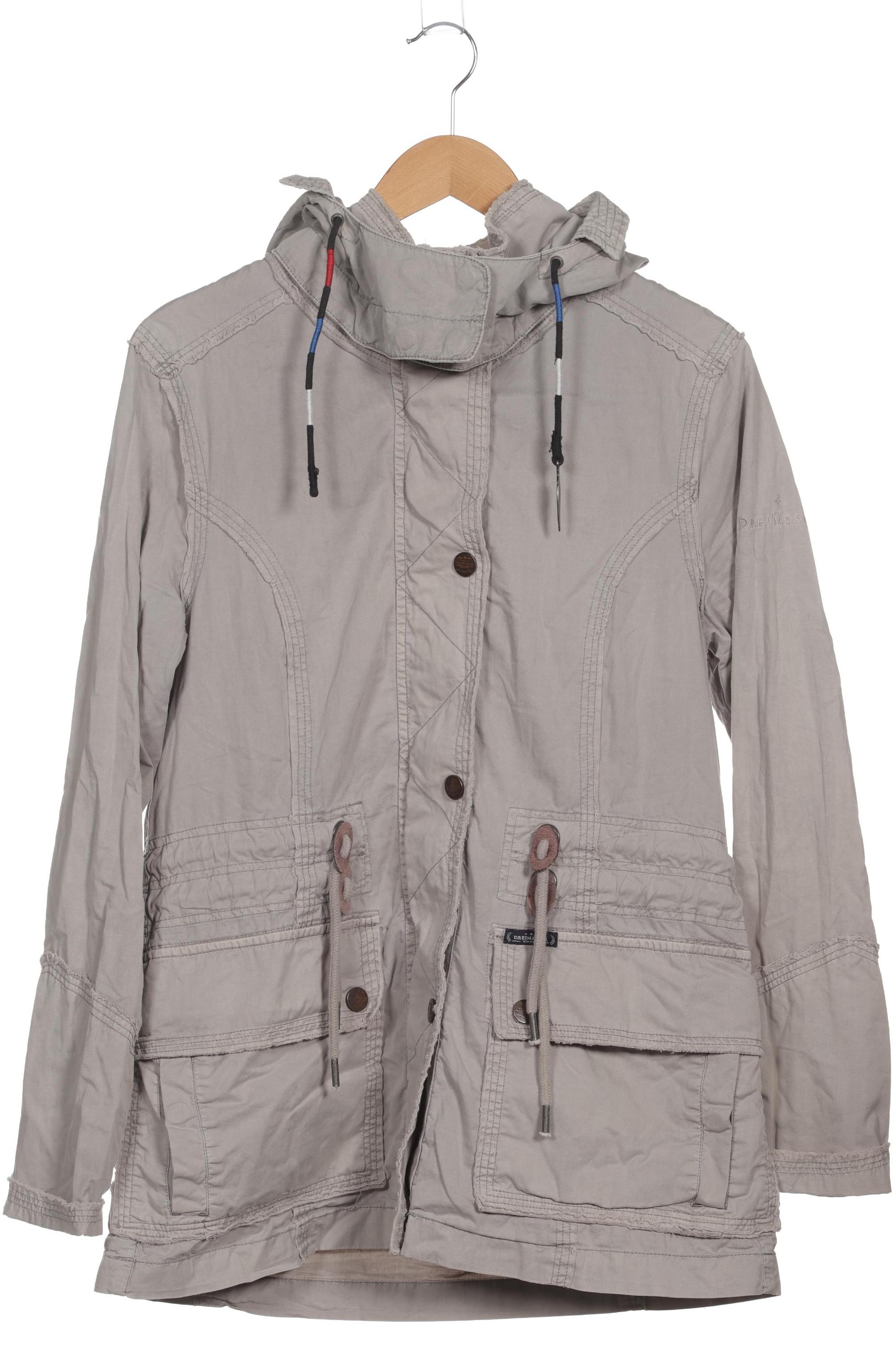 

DreiMaster Damen Mantel, grau, Gr.